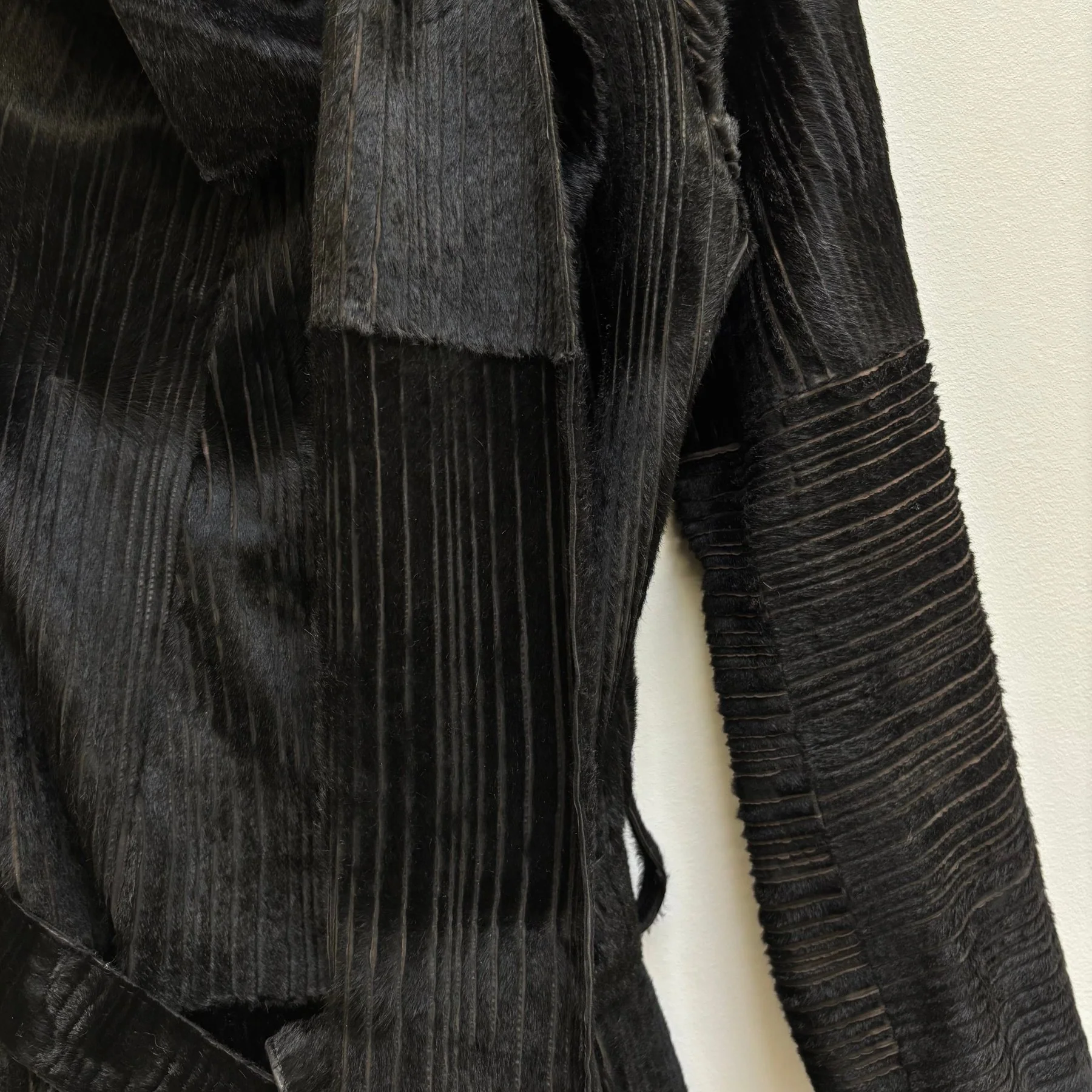 FW06 Christian Dior by John Galliano Calfskin Coat - Image 8