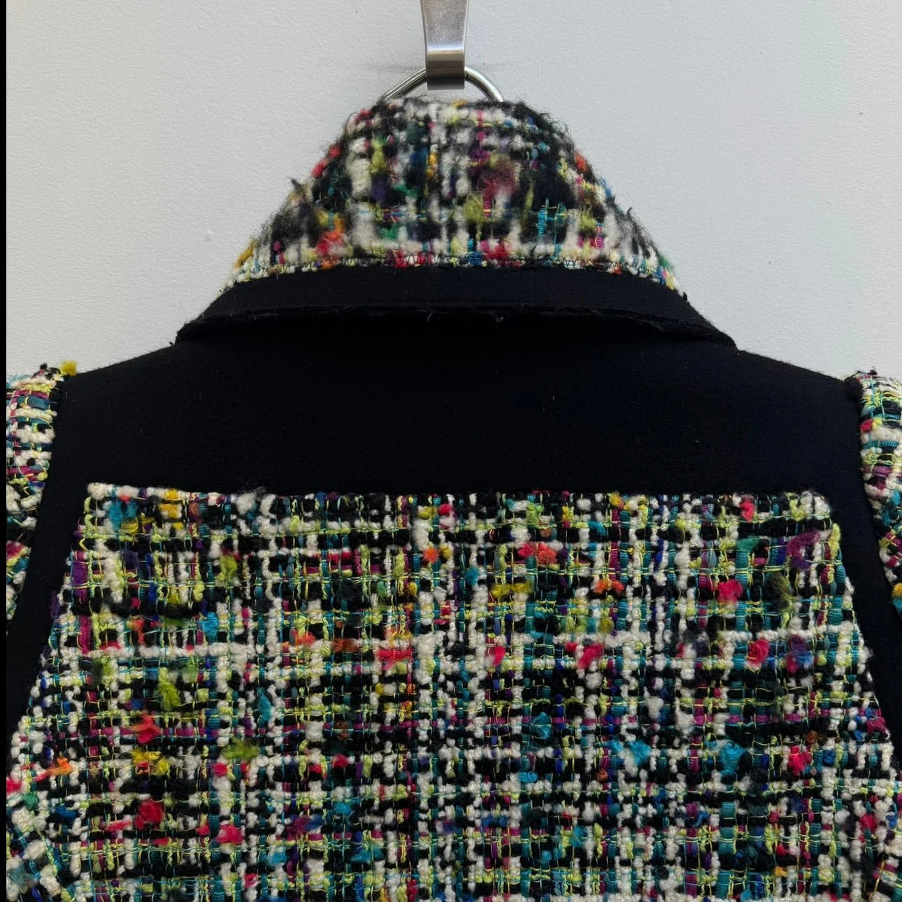 FW07 Balenciaga by Nicolas Ghesquiere Heavy Tweed Jacket - Image 10