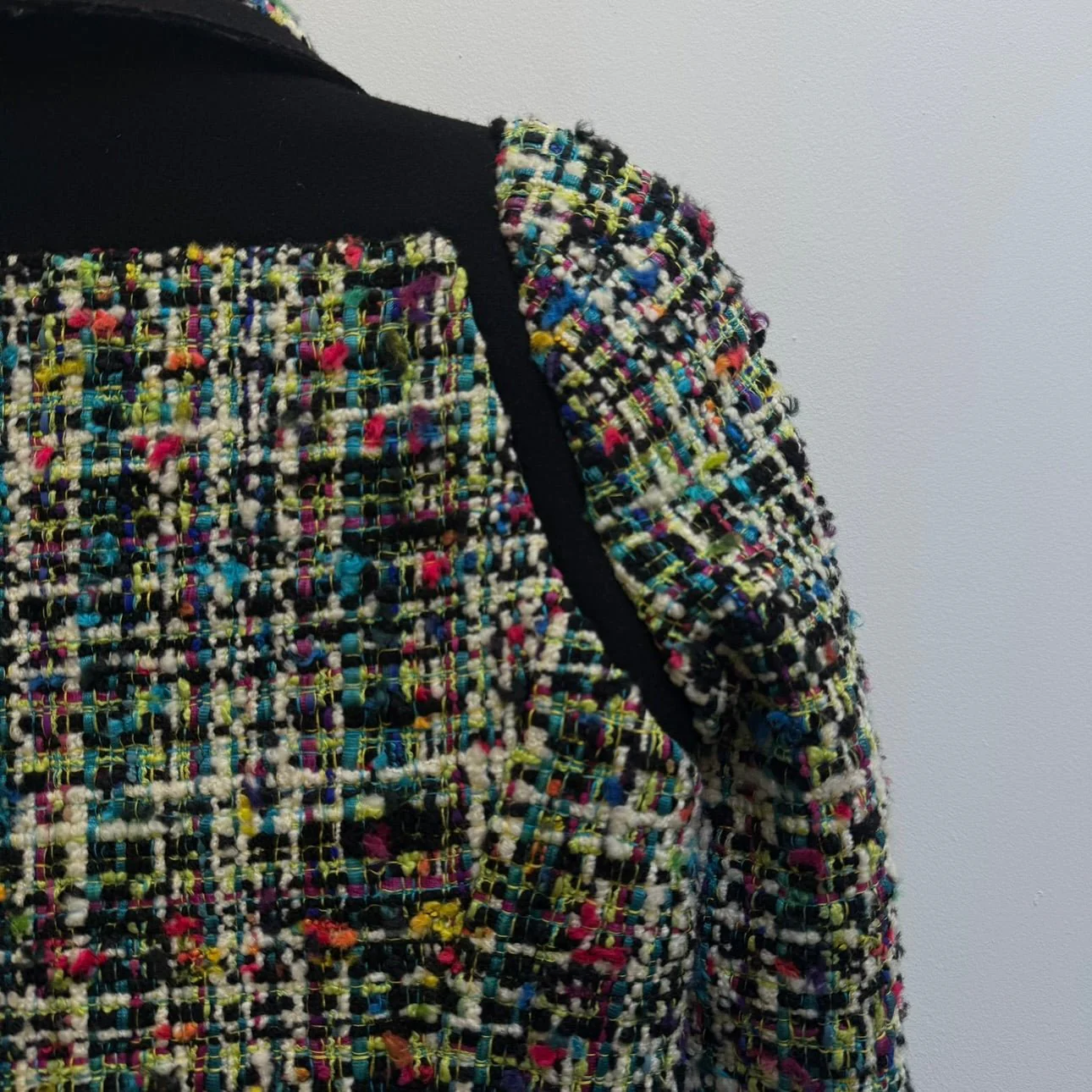 FW07 Balenciaga by Nicolas Ghesquiere Heavy Tweed Jacket - Image 11