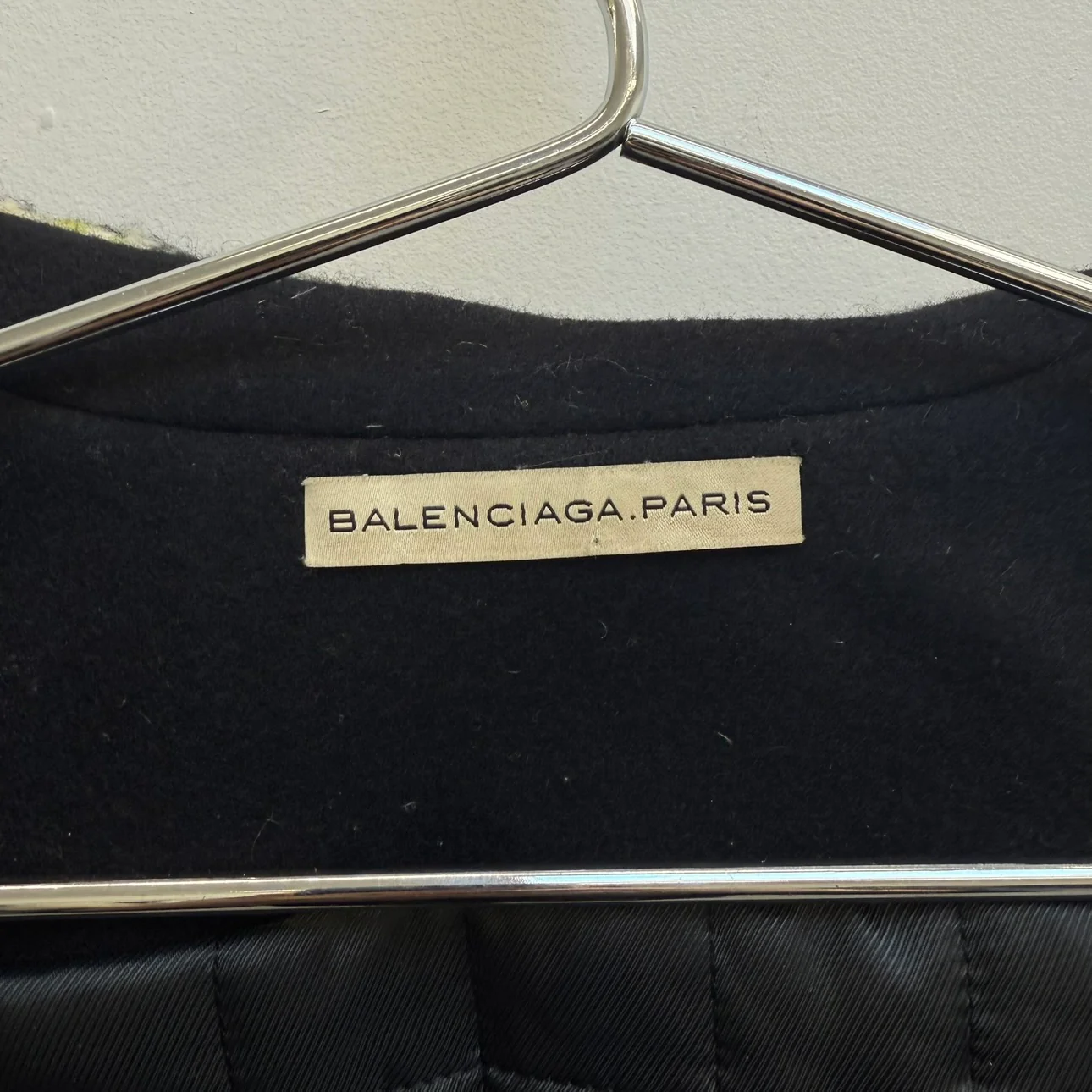 FW07 Balenciaga by Nicolas Ghesquiere Heavy Tweed Jacket - Image 13