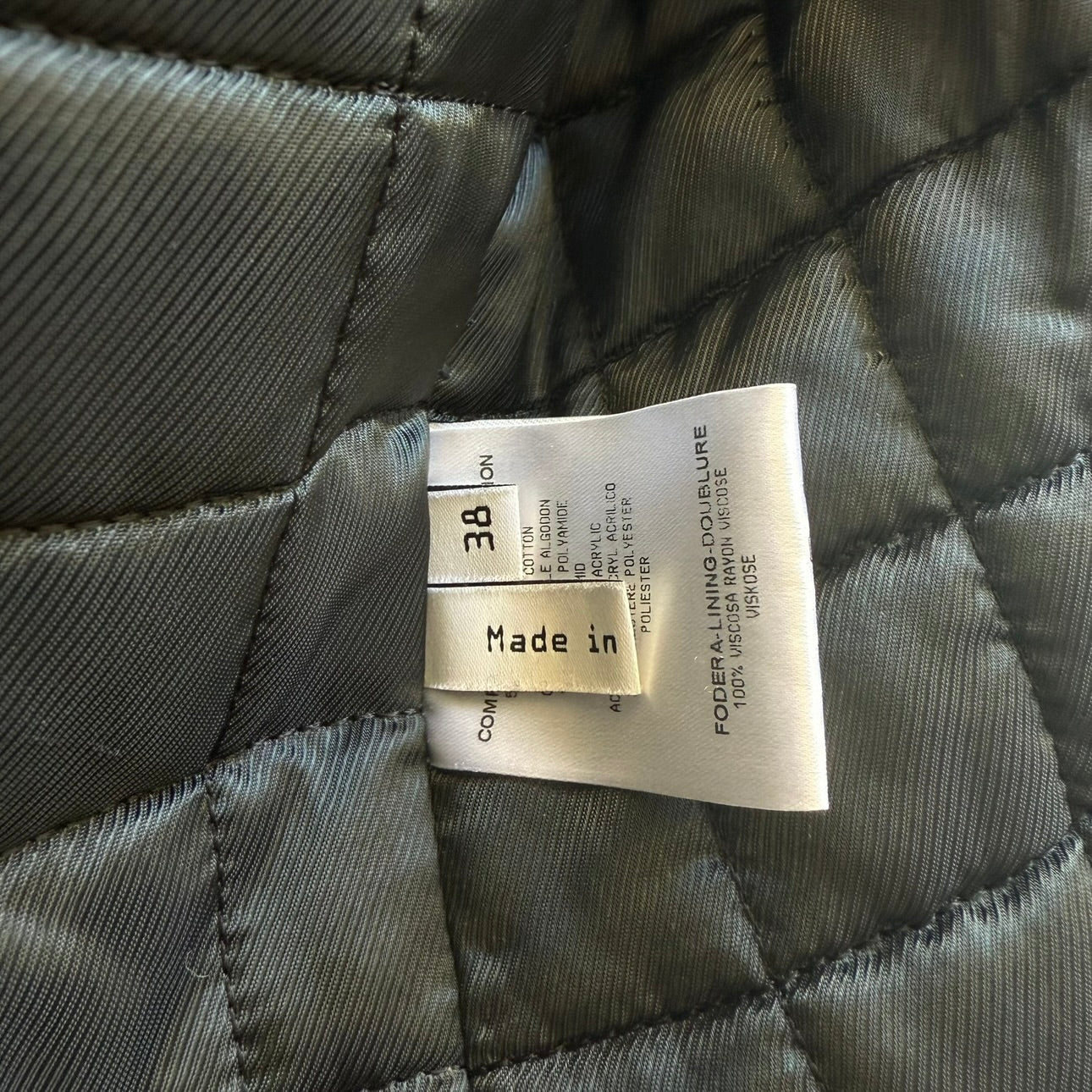 FW07 Balenciaga by Nicolas Ghesquiere Heavy Tweed Jacket - Image 14