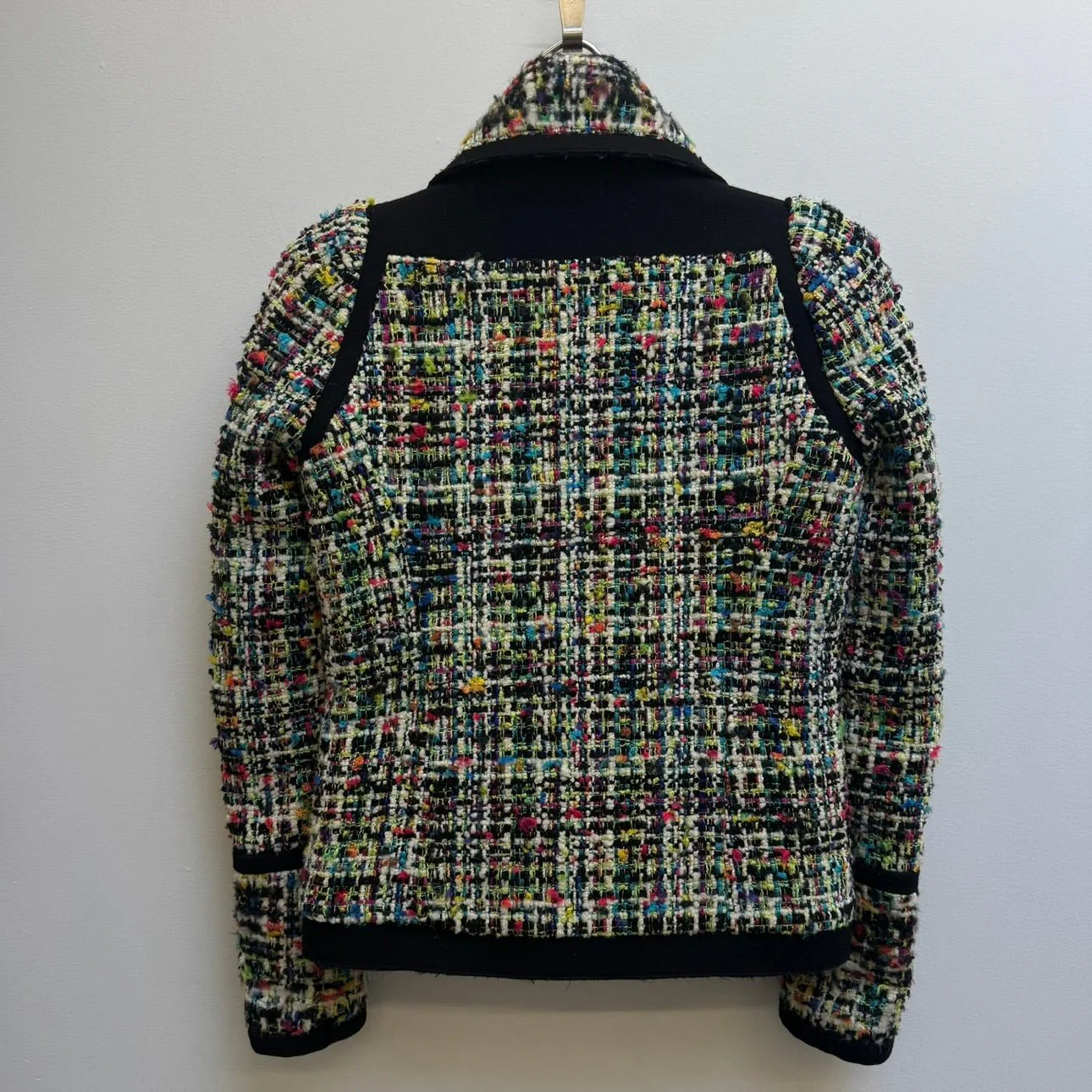 FW07 Balenciaga by Nicolas Ghesquiere Heavy Tweed Jacket - Image 2