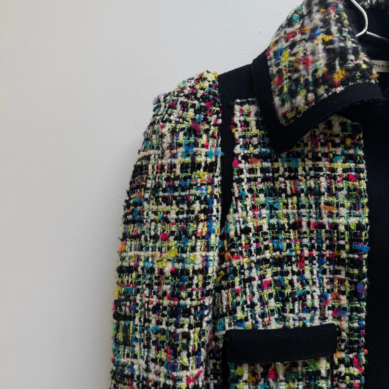 FW07 Balenciaga by Nicolas Ghesquiere Heavy Tweed Jacket - Image 6