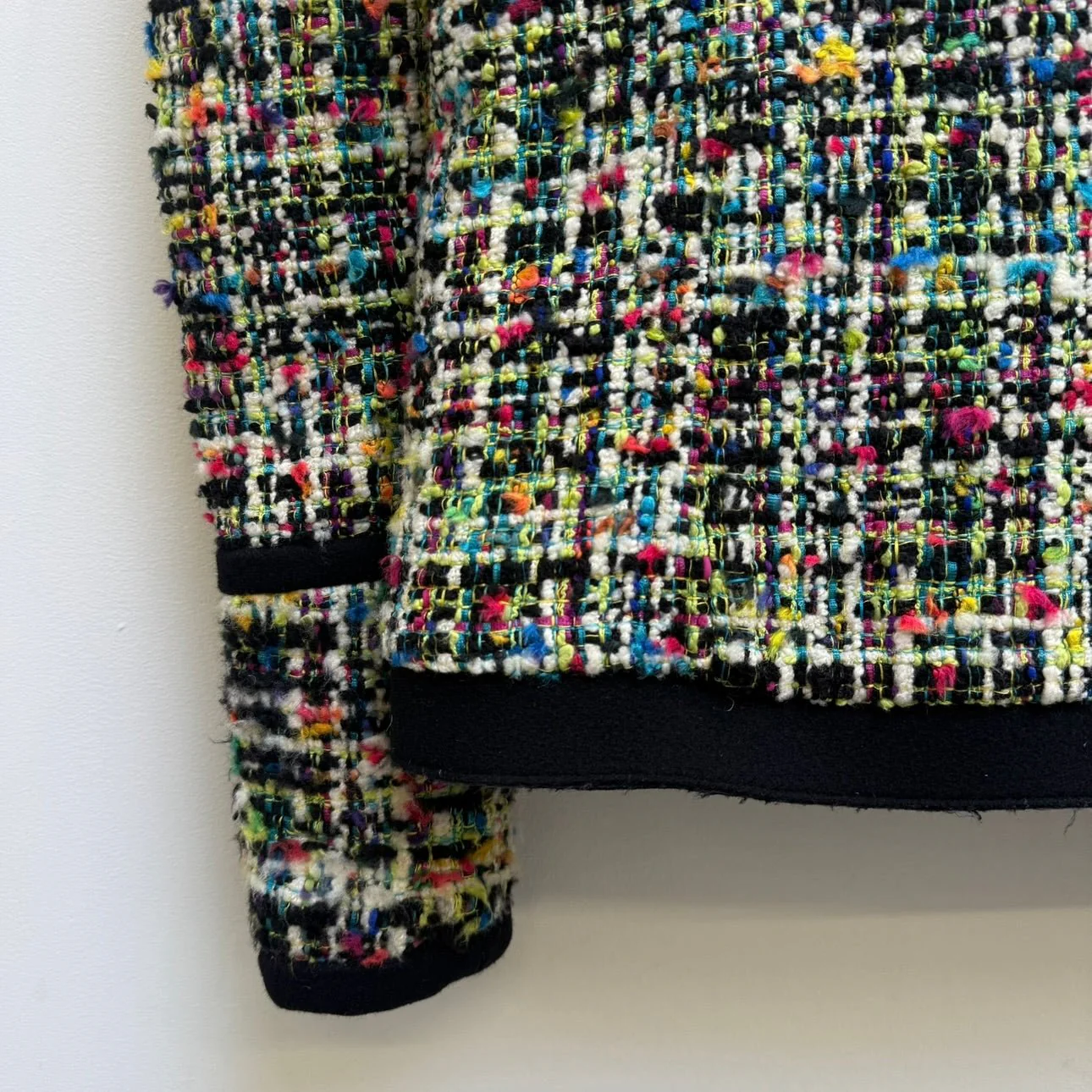 FW07 Balenciaga by Nicolas Ghesquiere Heavy Tweed Jacket - Image 9