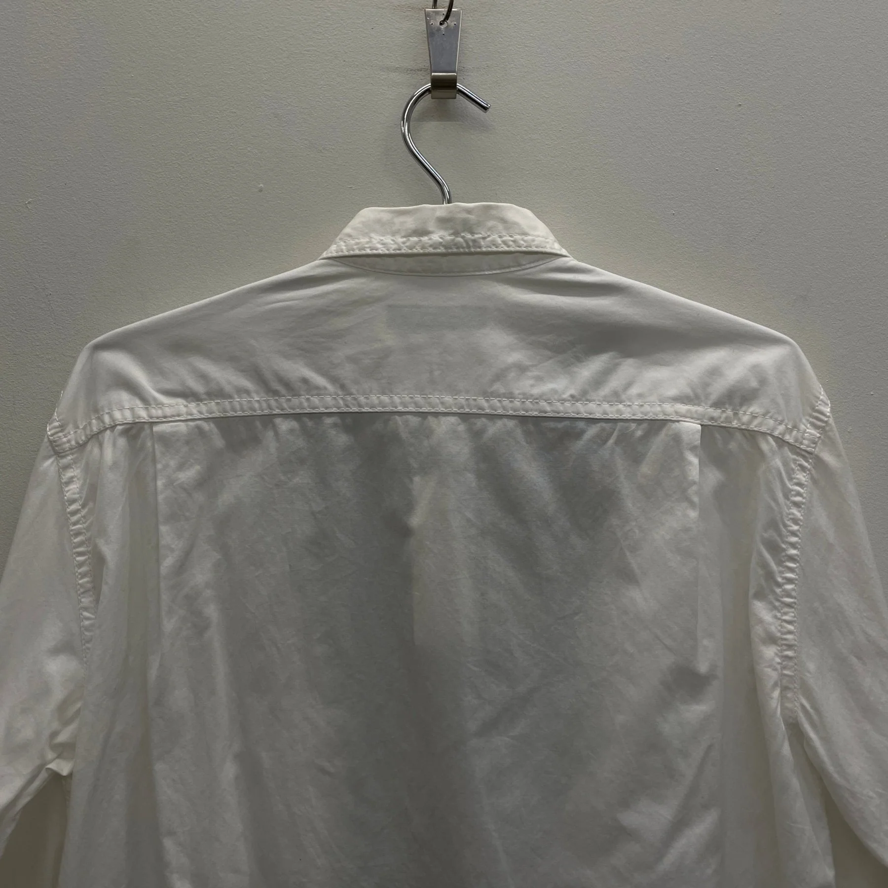 FW07 Comme Des Garçons Homme Panelled Dress Shirt - Image 6