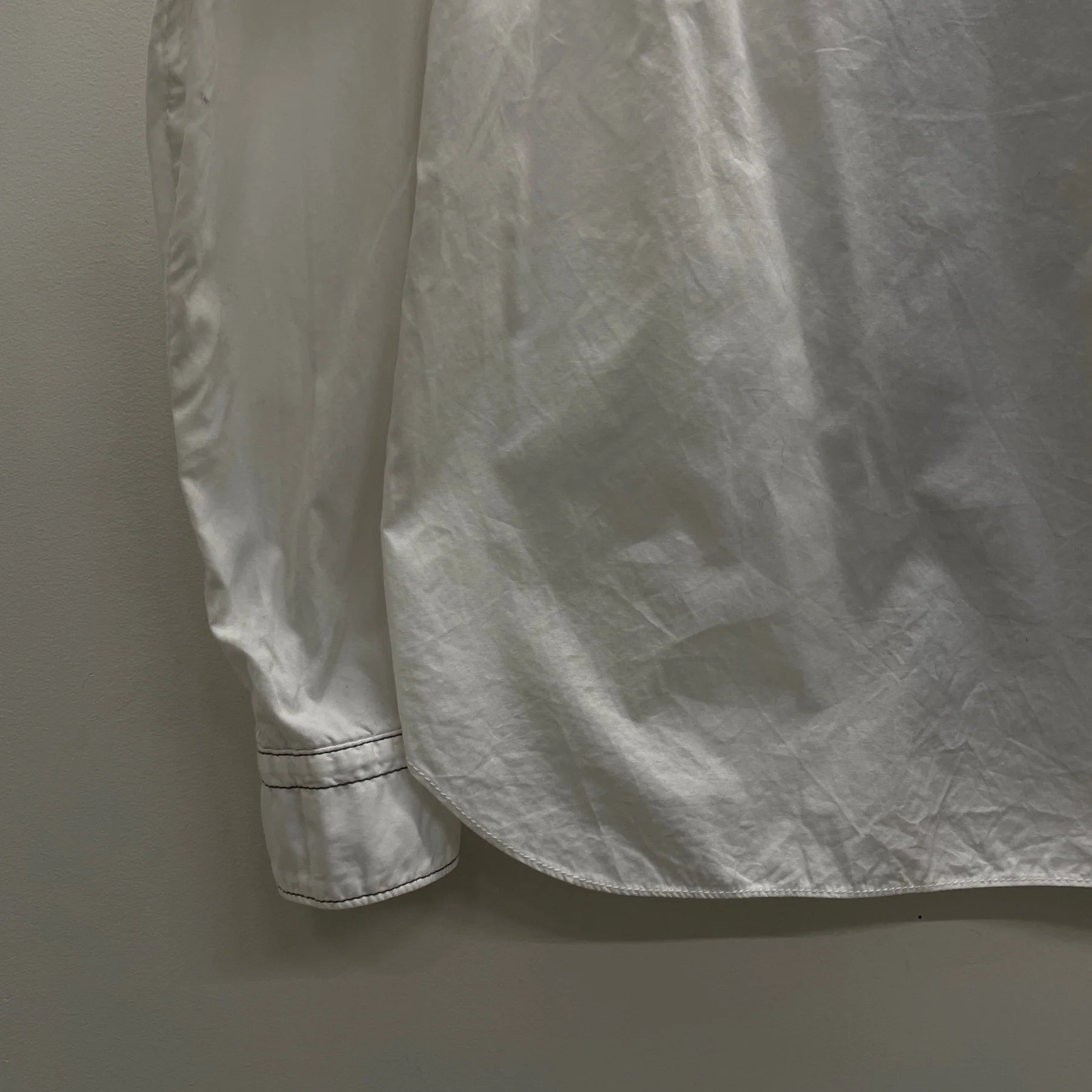 FW07 Comme Des Garçons Homme Panelled Dress Shirt - Image 7