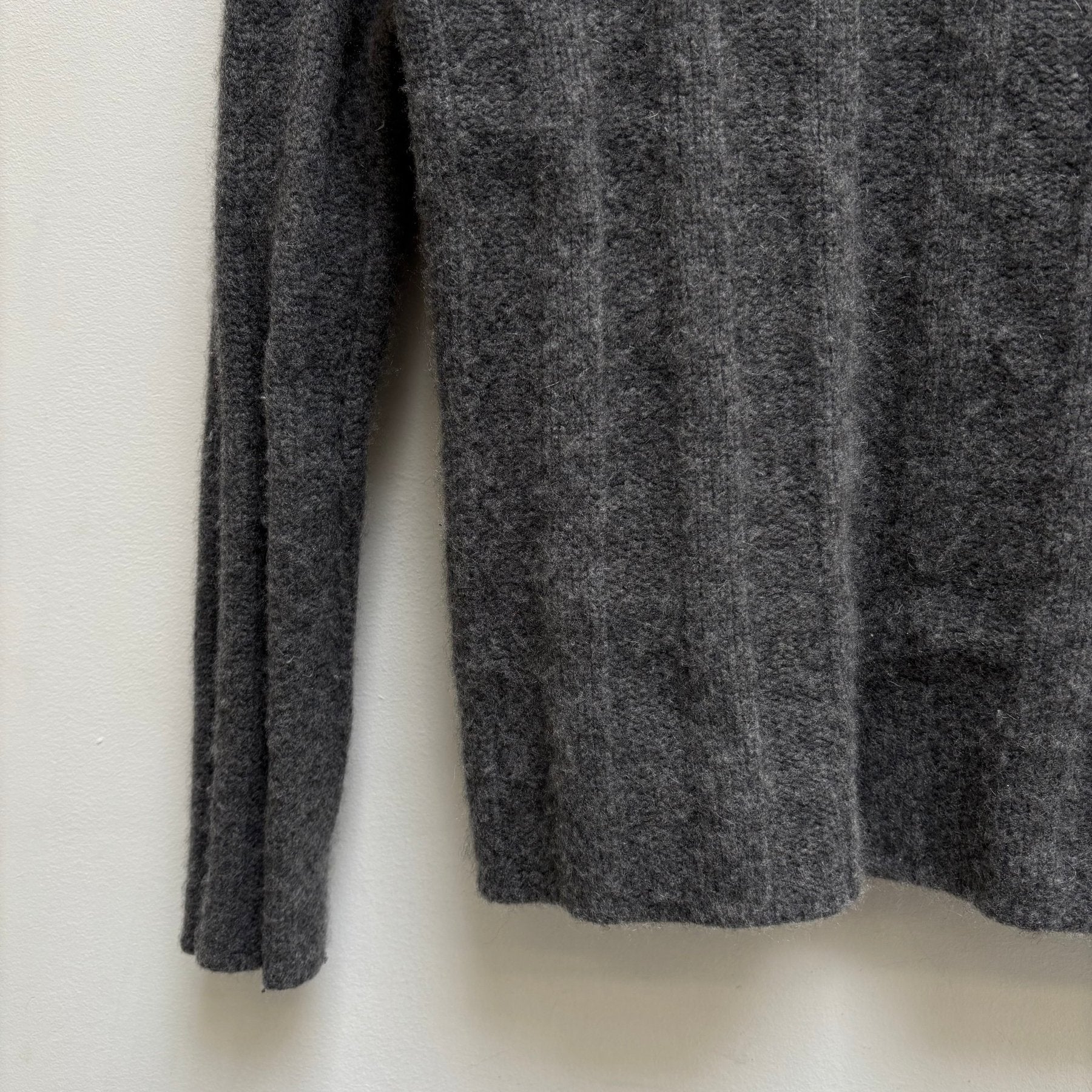 FW07 Dolce & Gabbana High Neck Knit Cashmere Sweater - Image 10