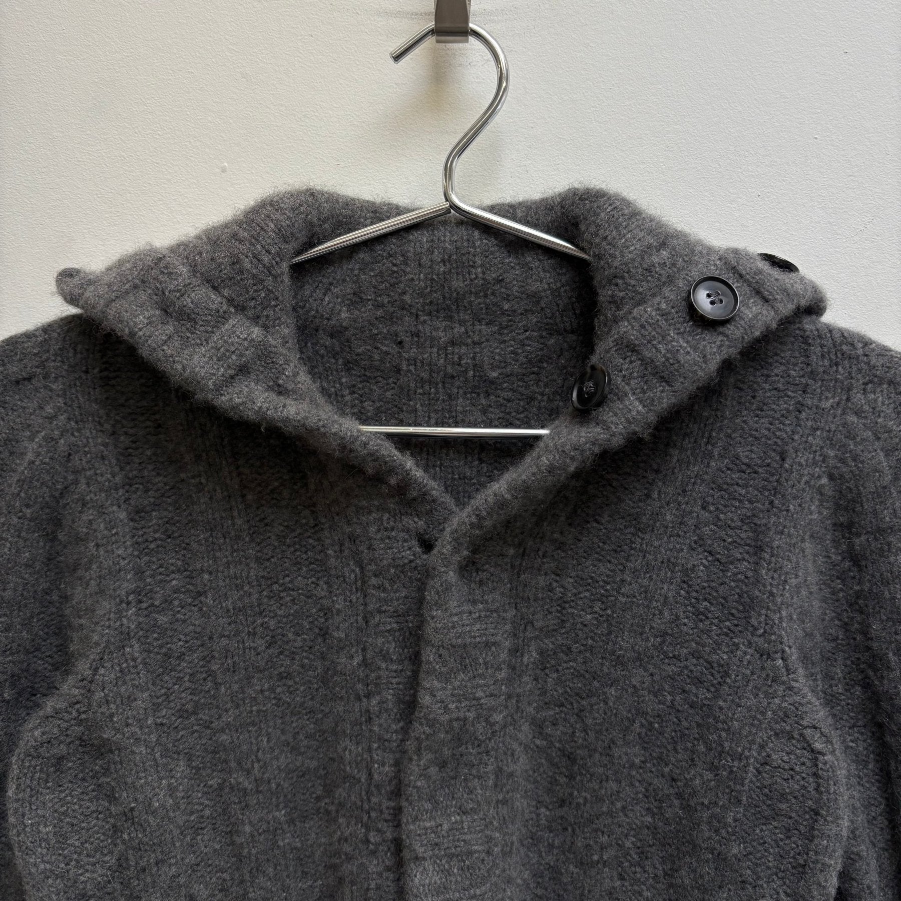 FW07 Dolce & Gabbana High Neck Knit Cashmere Sweater - Image 3