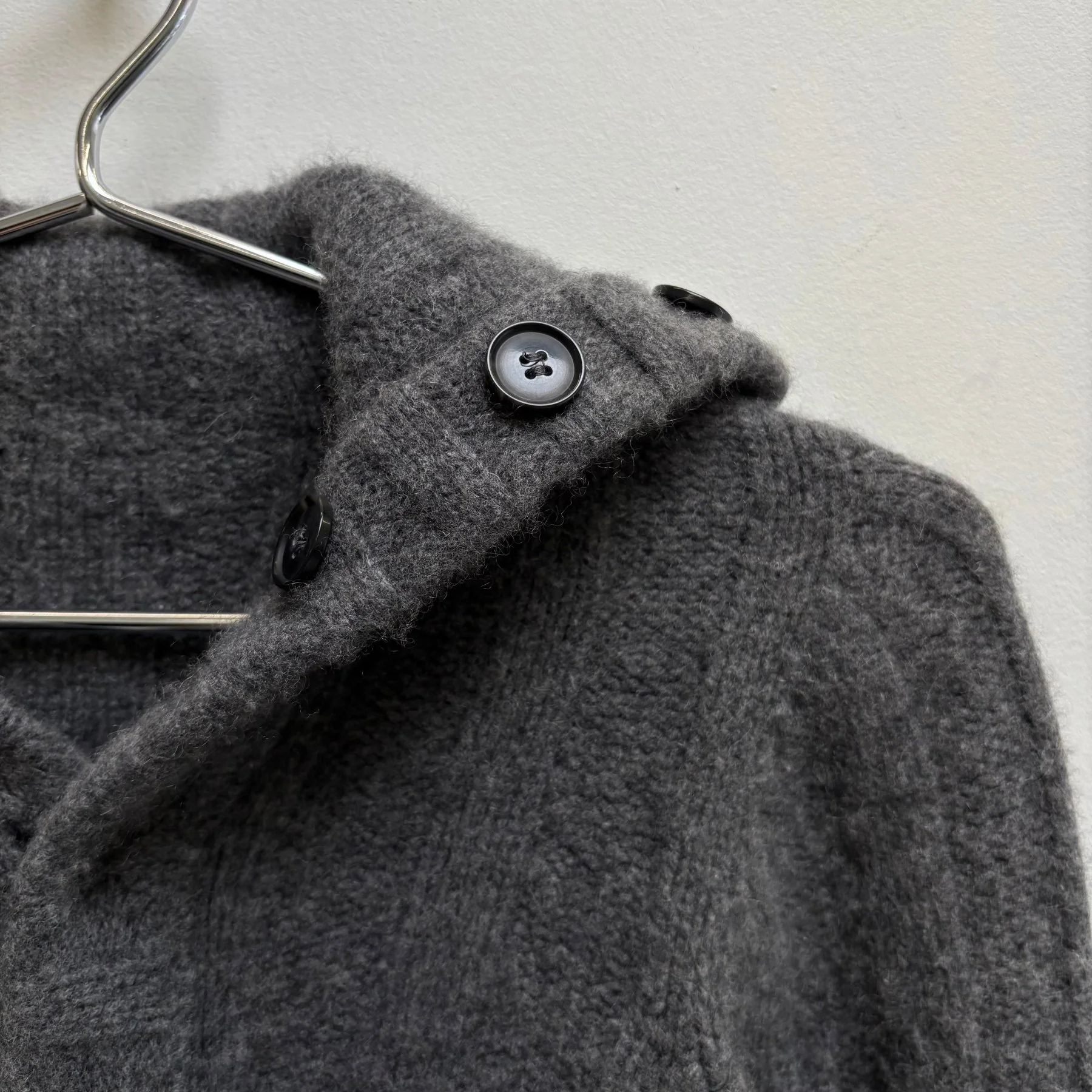 FW07 Dolce & Gabbana High Neck Knit Cashmere Sweater - Image 6