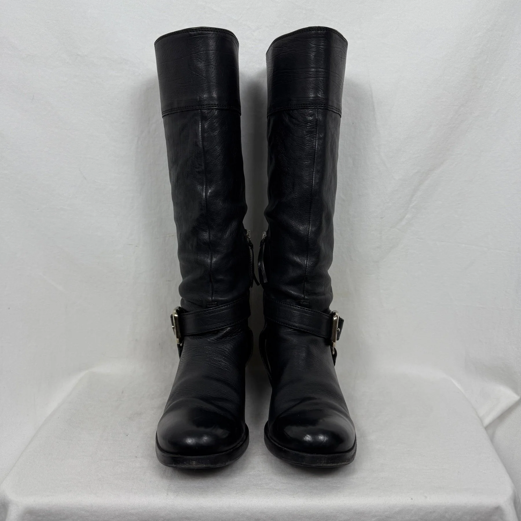 FW07 Miu Miu Calzature Donna Riding Boots - Image 2