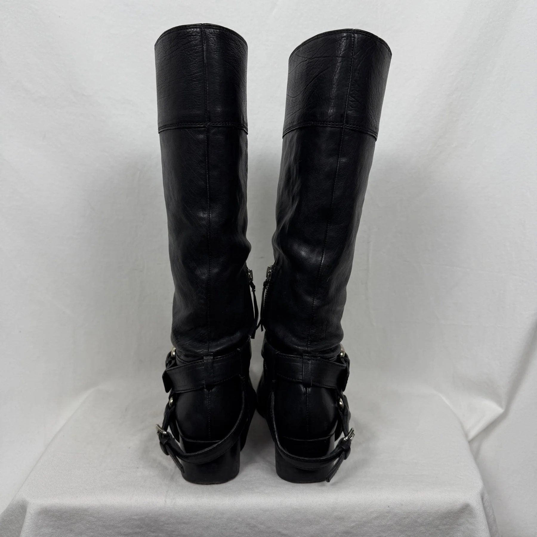 FW07 Miu Miu Calzature Donna Riding Boots - Image 4