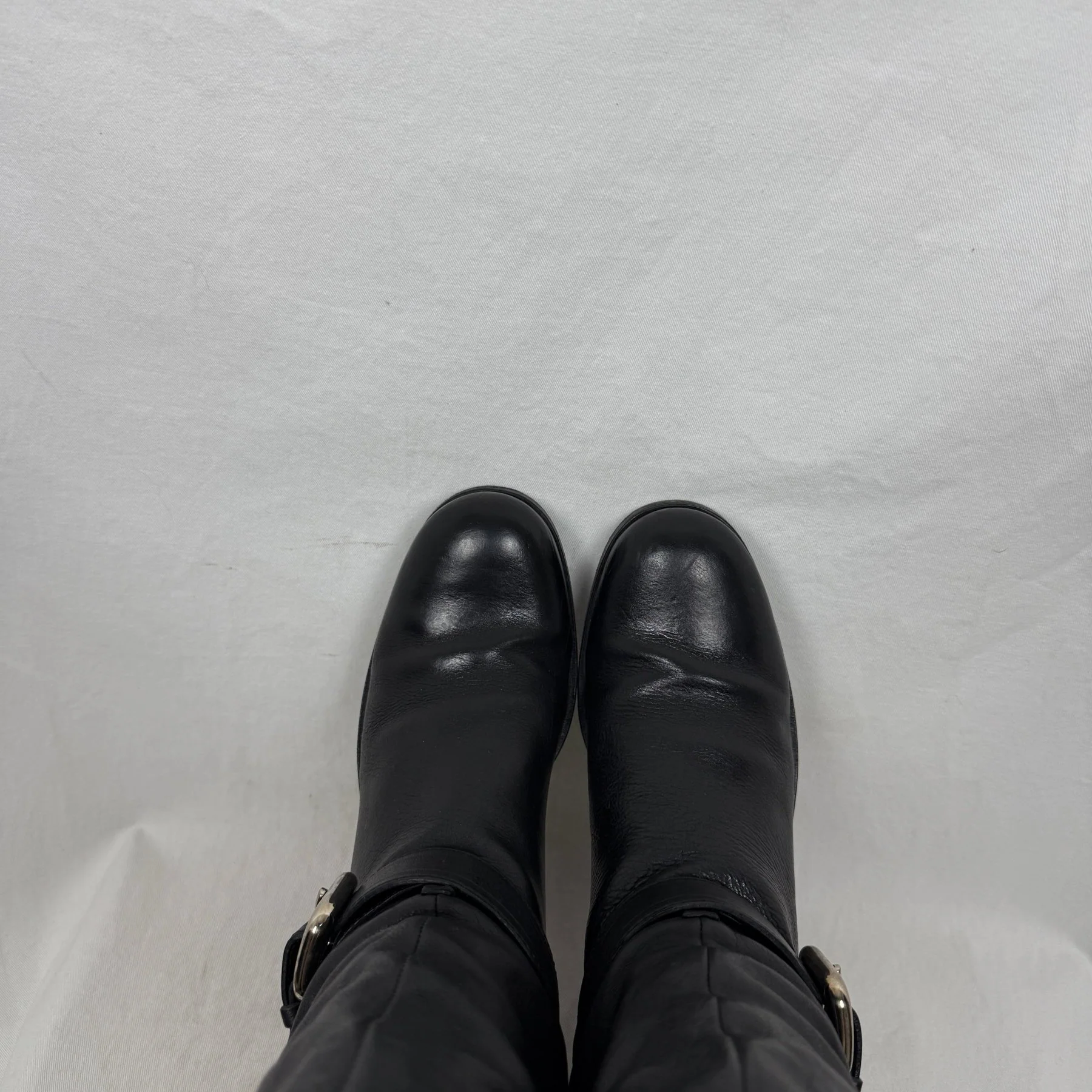 FW07 Miu Miu Calzature Donna Riding Boots - Image 6