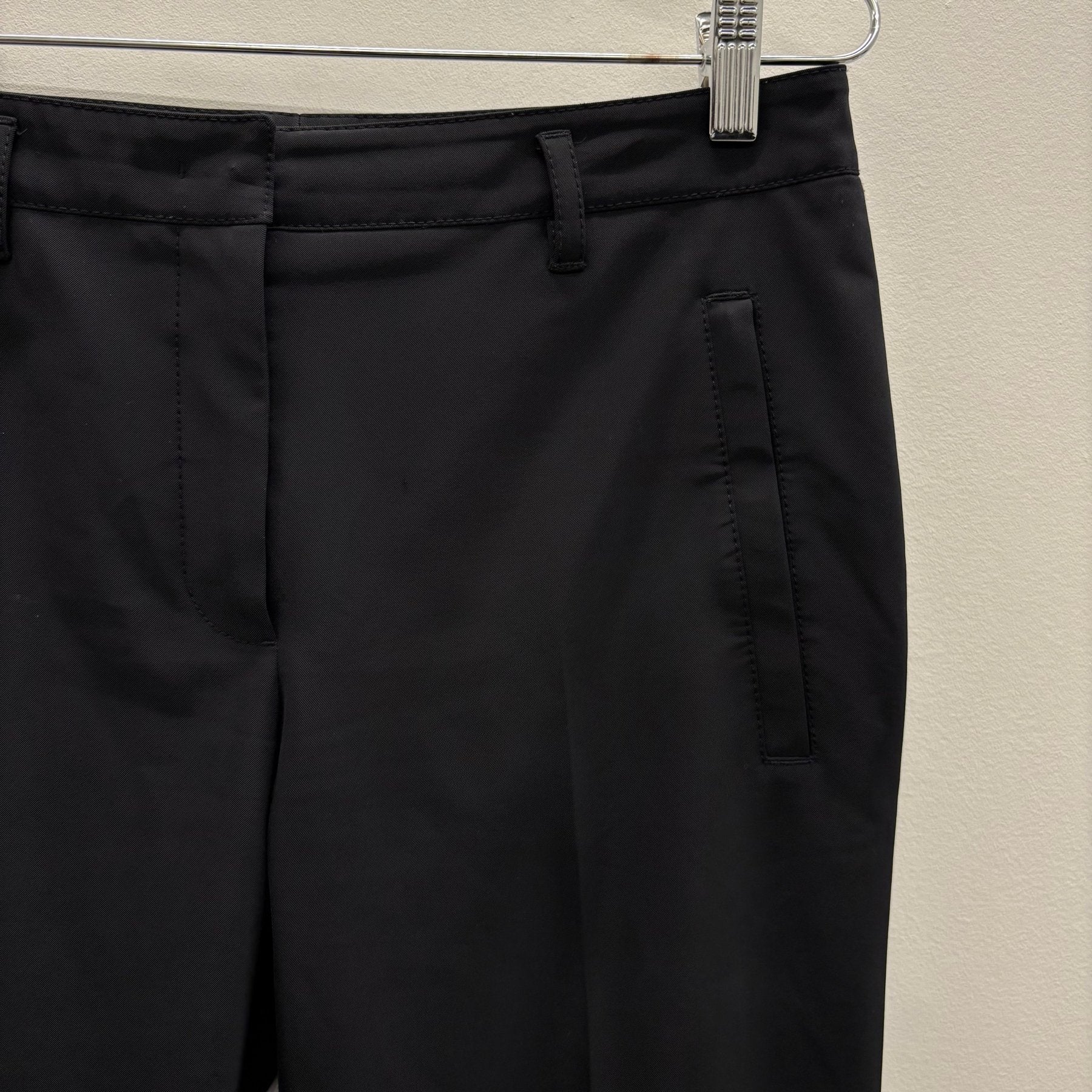 FW07 Prada Sport Nylon Blend Trousers - Image 5