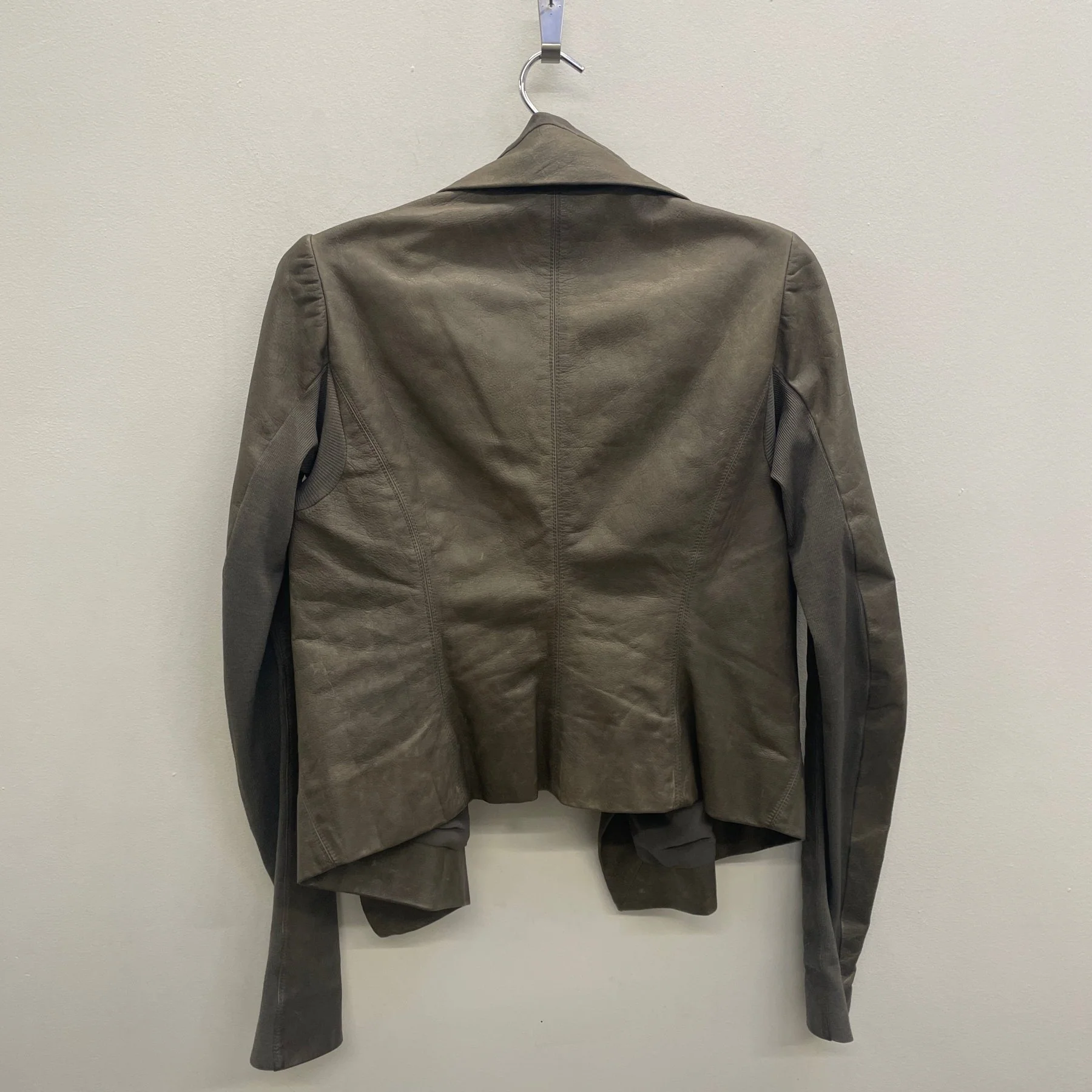 FW07 Rick Owens “EXPLODER” Leather Jacket - Image 2