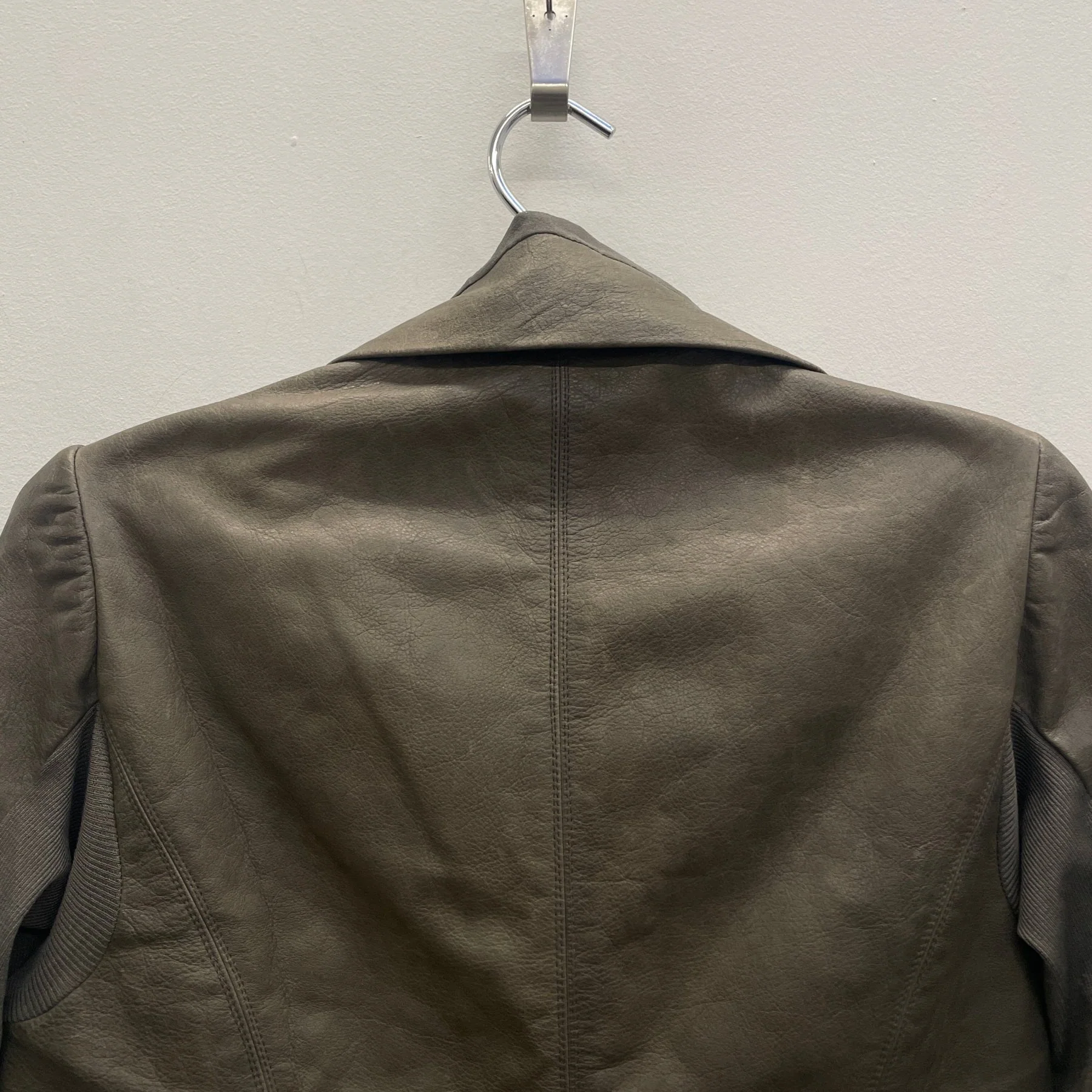 FW07 Rick Owens “EXPLODER” Leather Jacket - Image 7