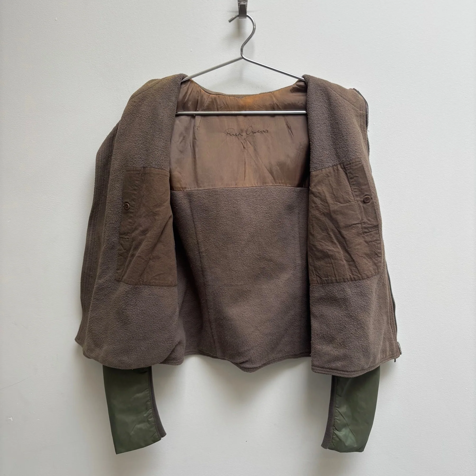 FW07 Rick Owens "Exploder" Nylon Hooded Jacket - Image 10