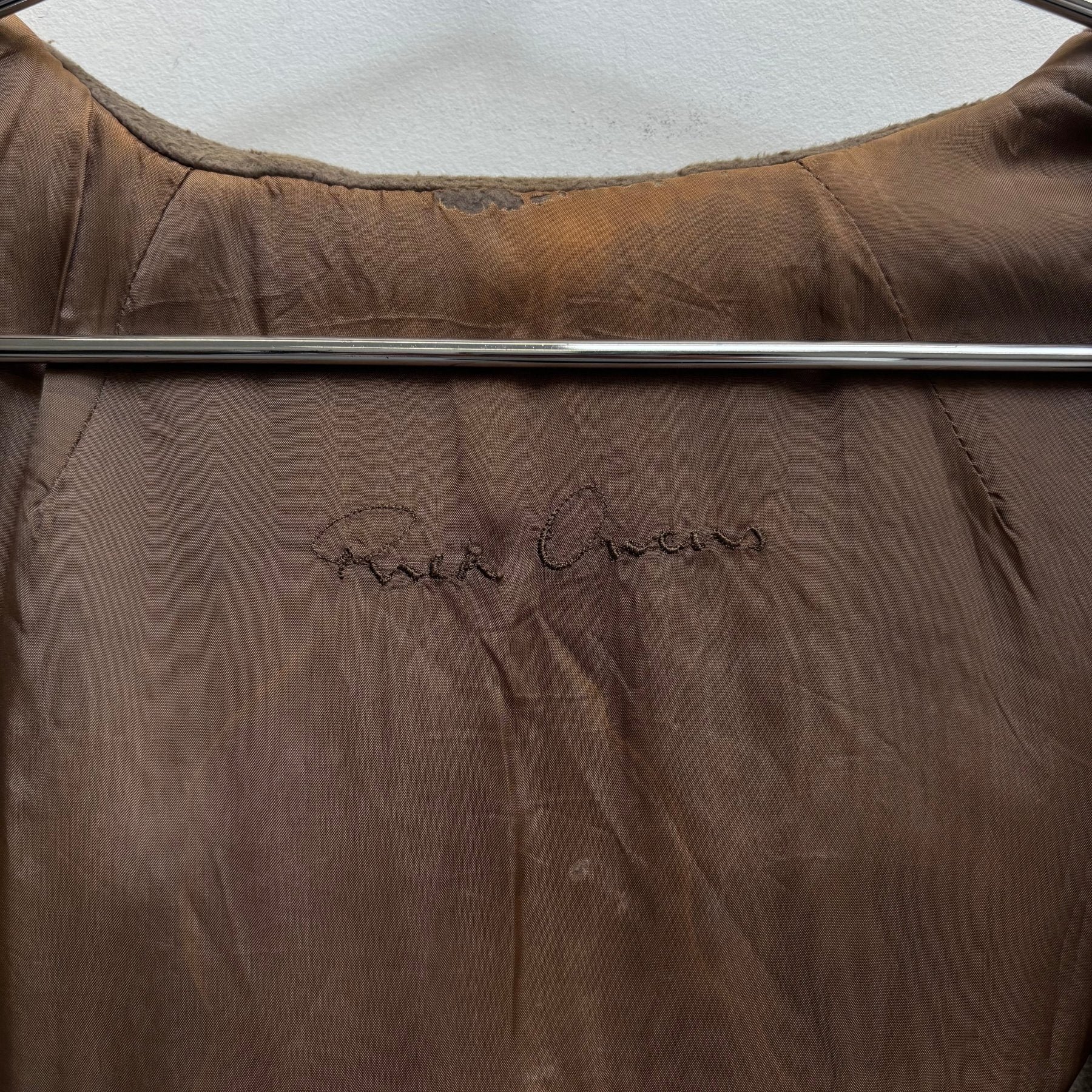FW07 Rick Owens "Exploder" Nylon Hooded Jacket - Image 12