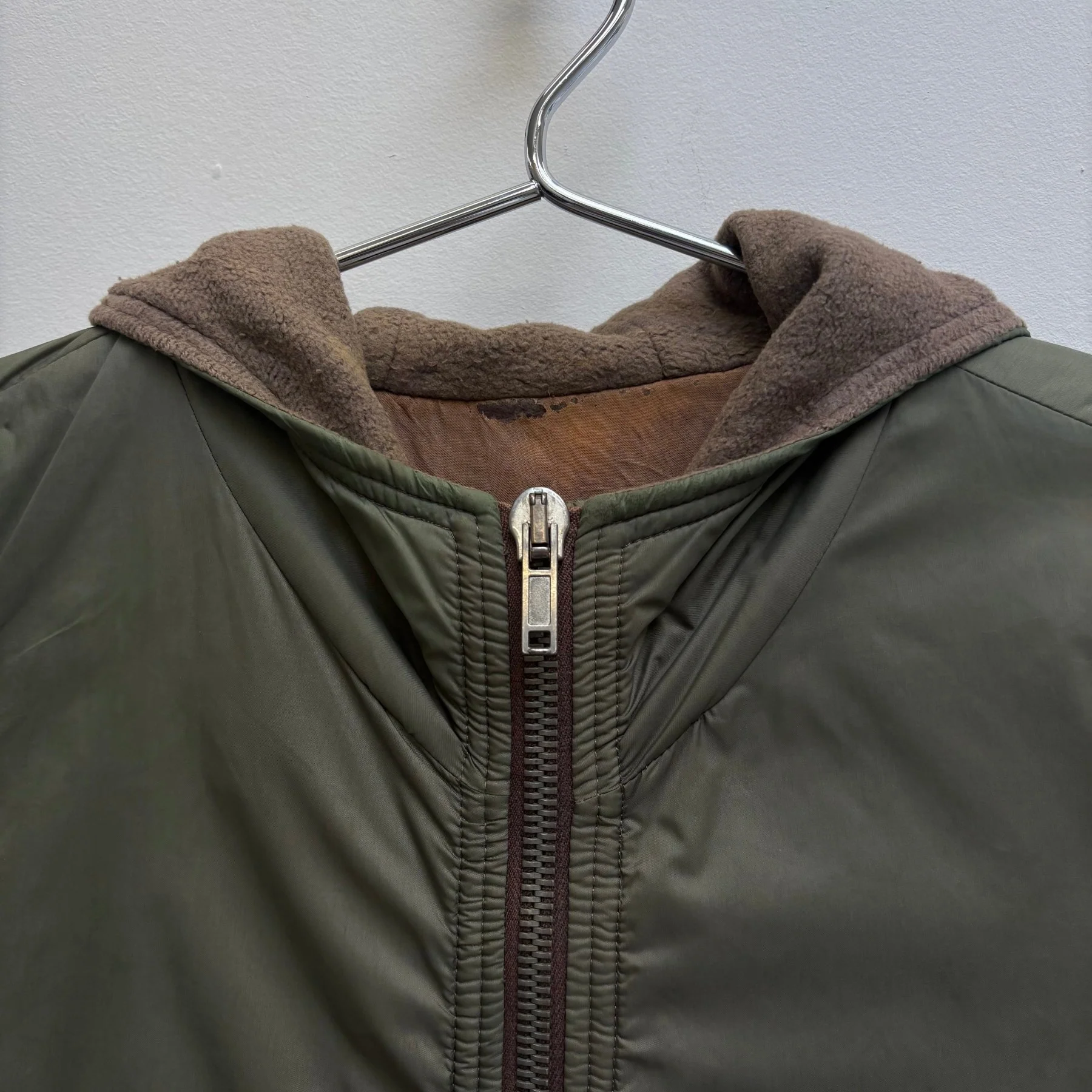FW07 Rick Owens "Exploder" Nylon Hooded Jacket - Image 3