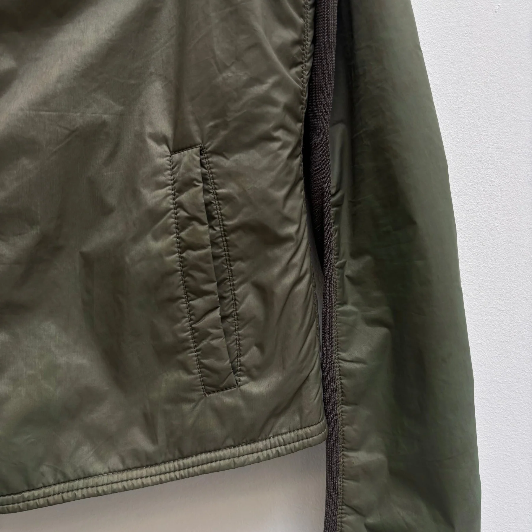 FW07 Rick Owens "Exploder" Nylon Hooded Jacket - Image 5
