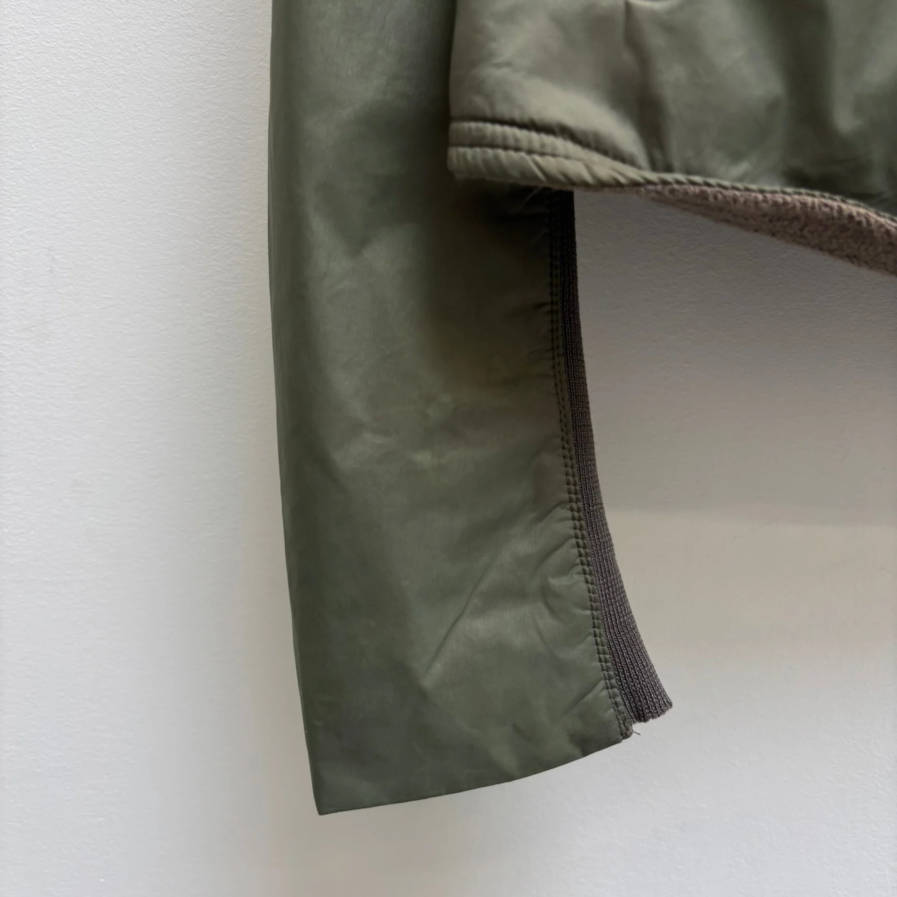 FW07 Rick Owens "Exploder" Nylon Hooded Jacket - Image 6