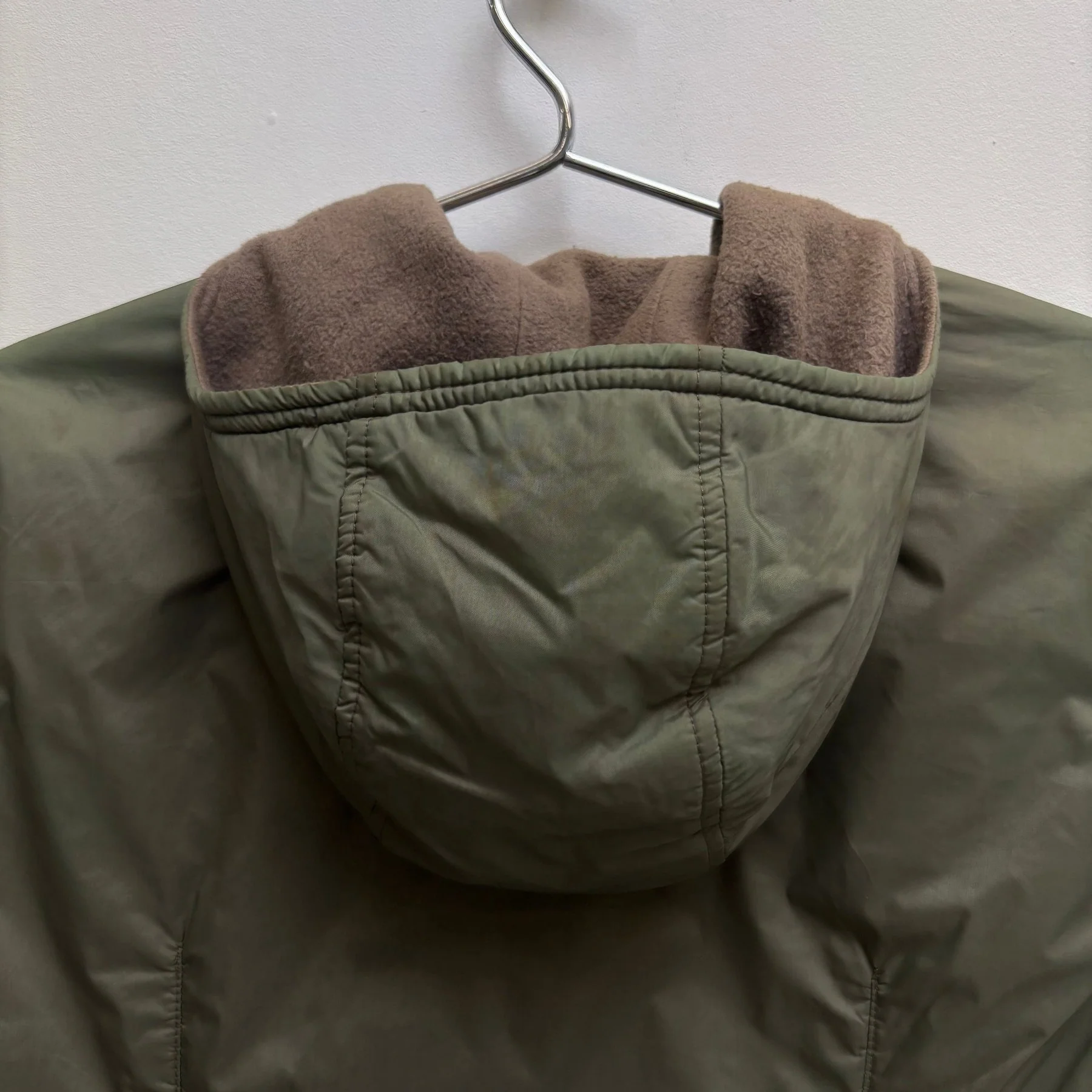 FW07 Rick Owens "Exploder" Nylon Hooded Jacket - Image 7