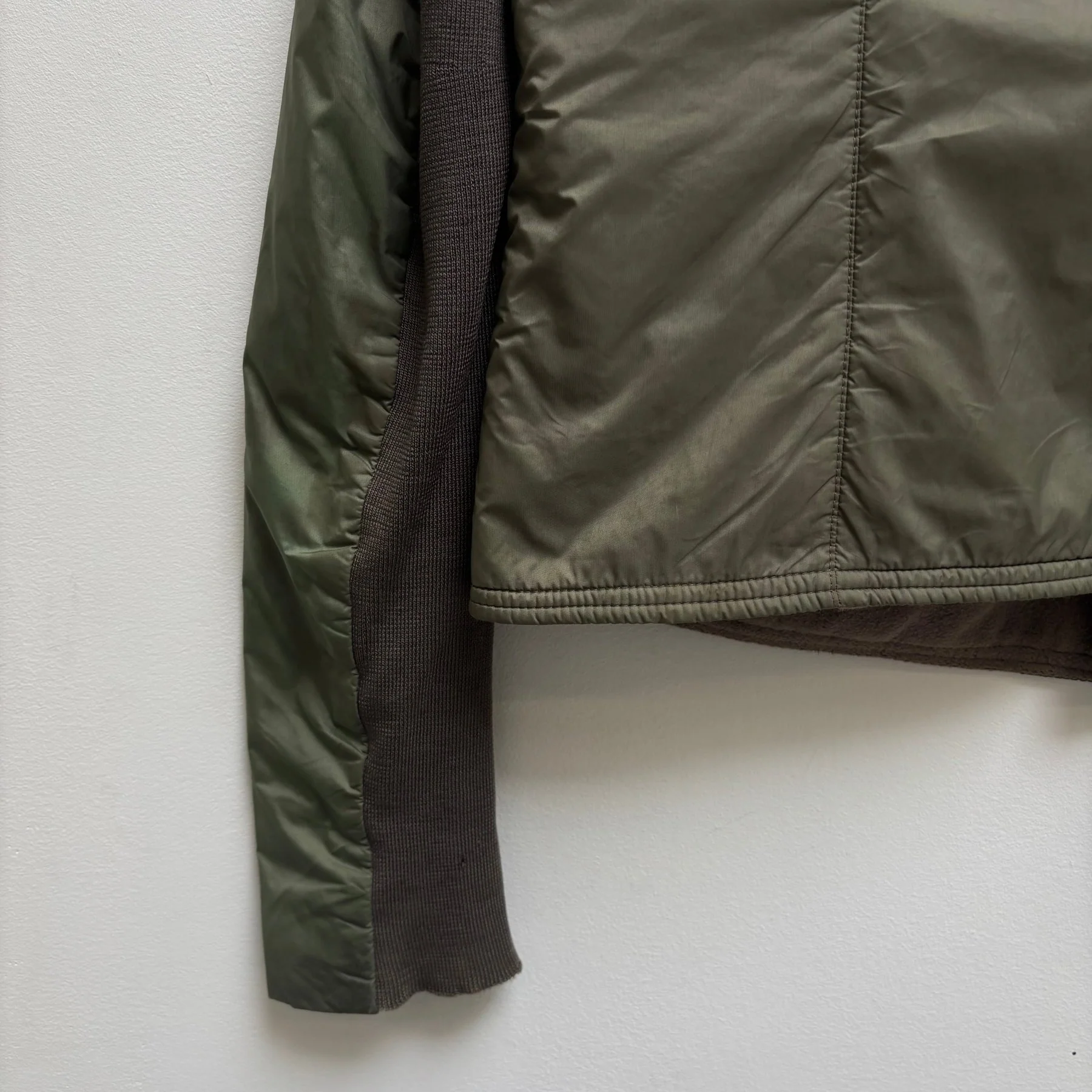 FW07 Rick Owens "Exploder" Nylon Hooded Jacket - Image 9