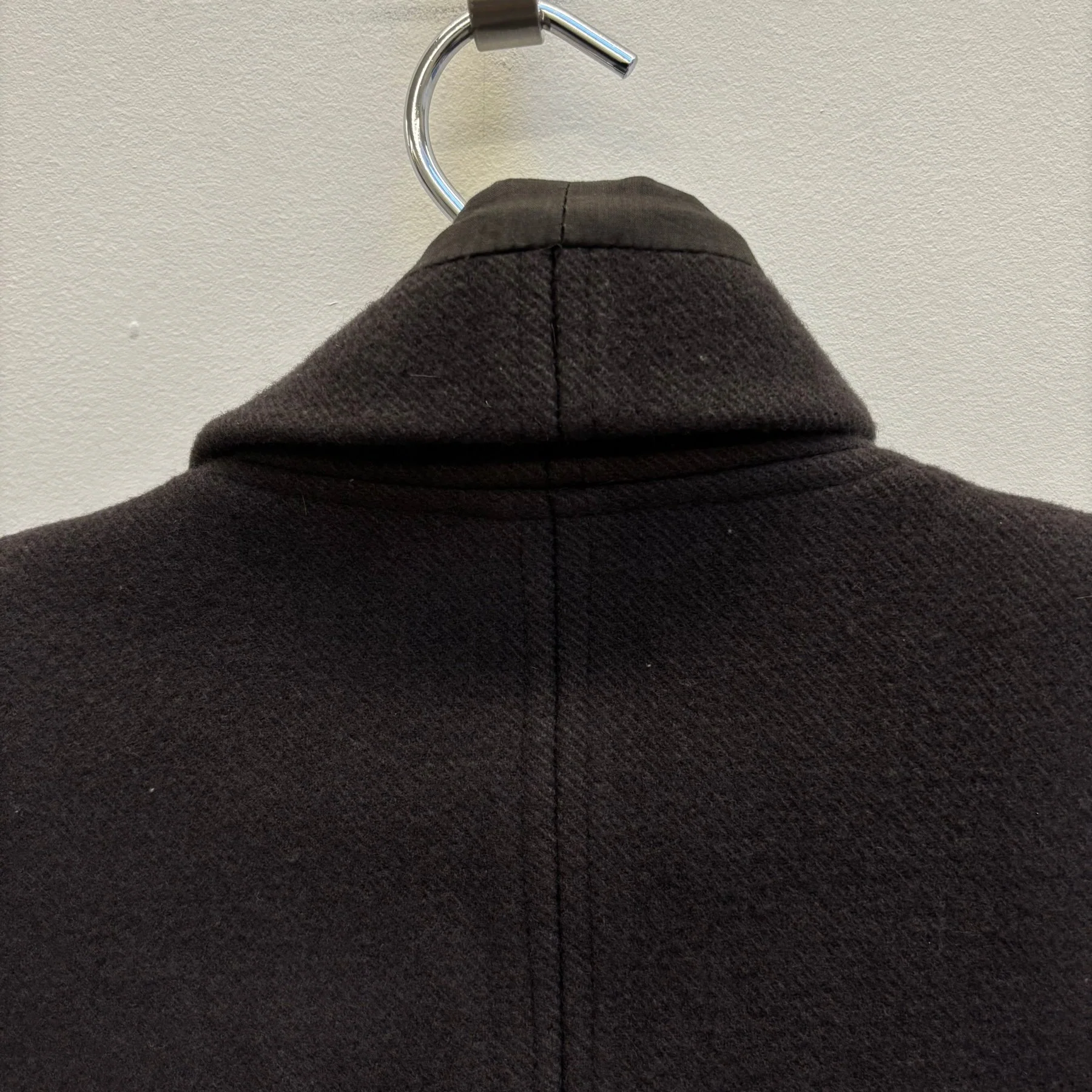 FW07 Rick Owens Funnel Collar Jacket - Image 11