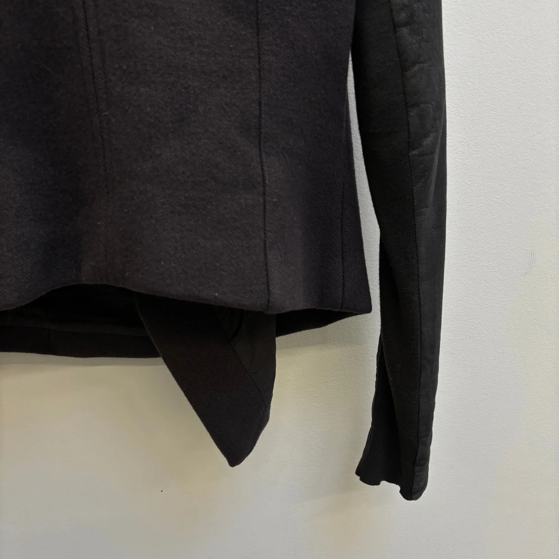 FW07 Rick Owens Funnel Collar Jacket - Image 14