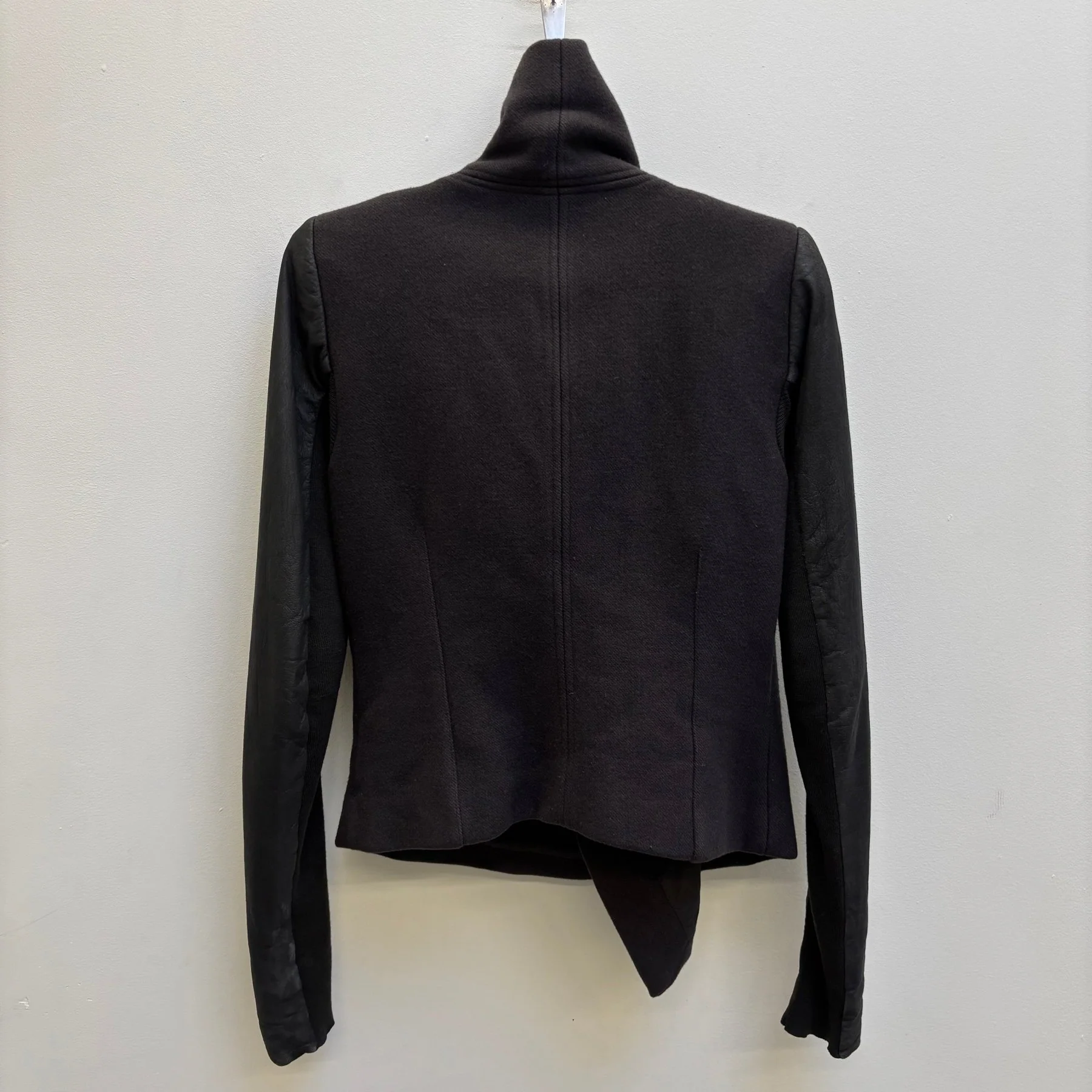 FW07 Rick Owens Funnel Collar Jacket - Image 2