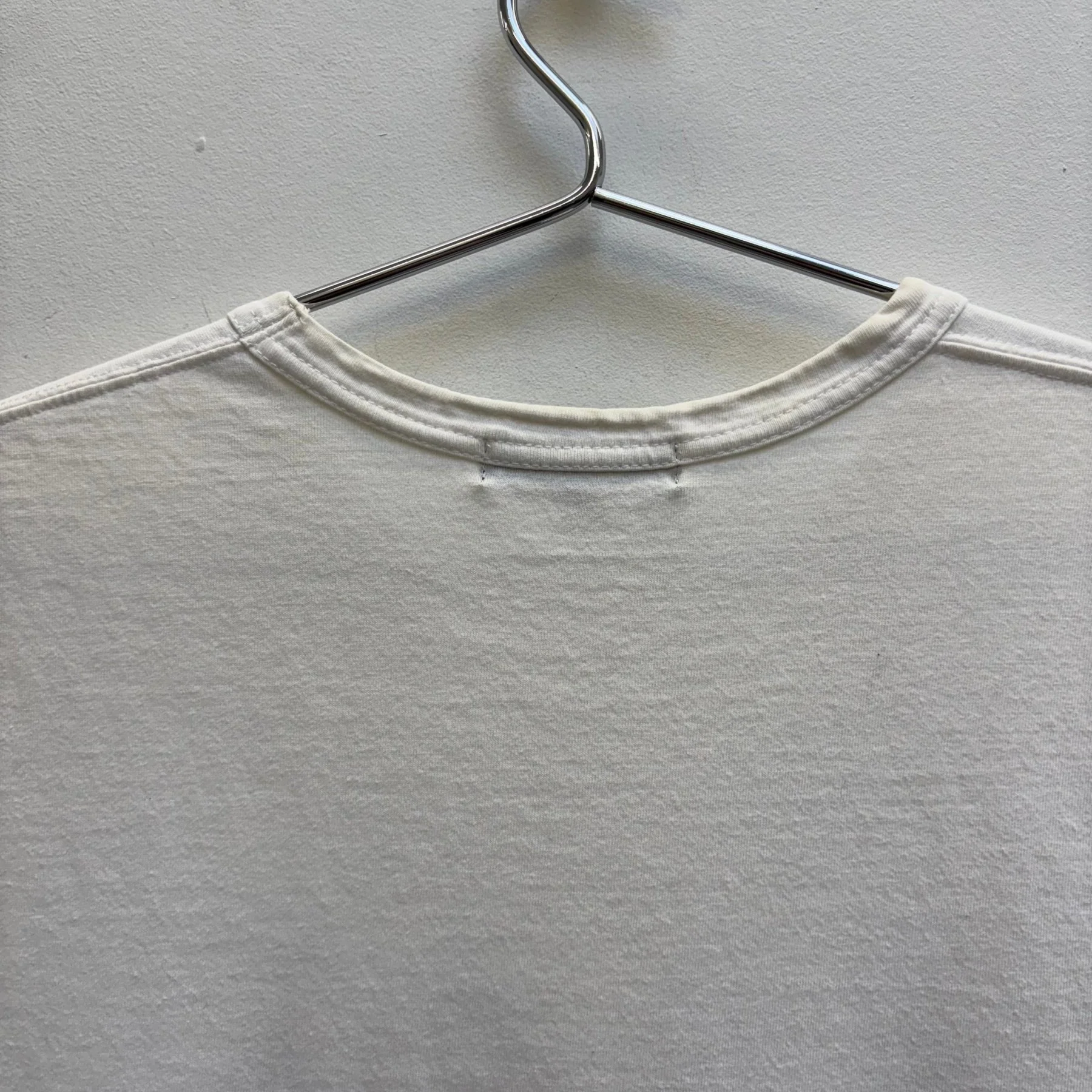 FW08 Comme Des Garçons Homme Athletics Graphic T-Shirt - Image 5