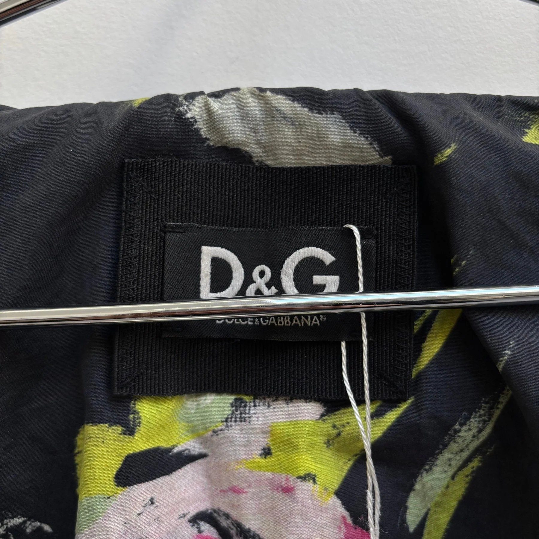 FW08 Dolce & Gabbana Cargo Pocket Leather Jacket - Image 10