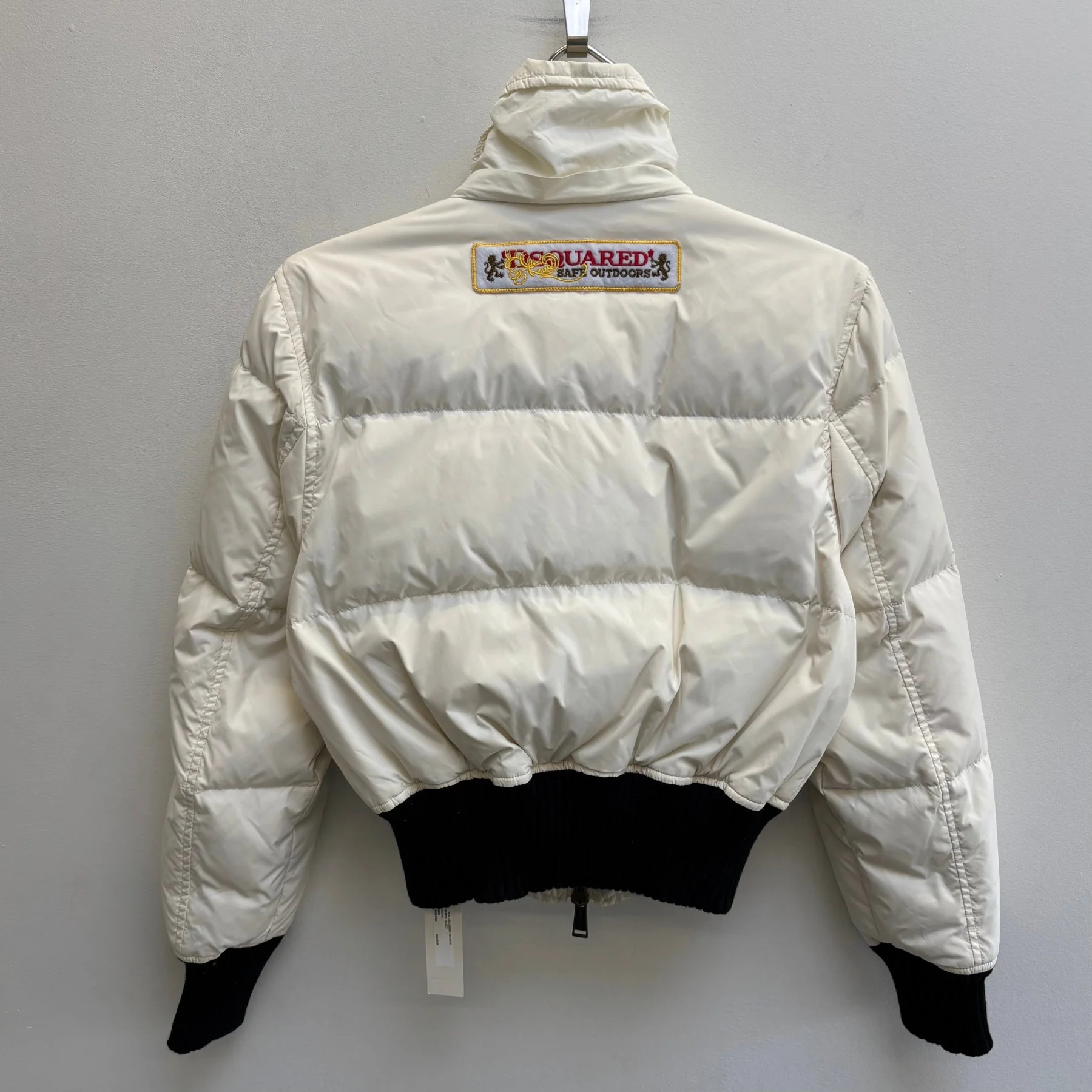 FW08 Dsquared2 Cropped Puffer Jacket - Image 2