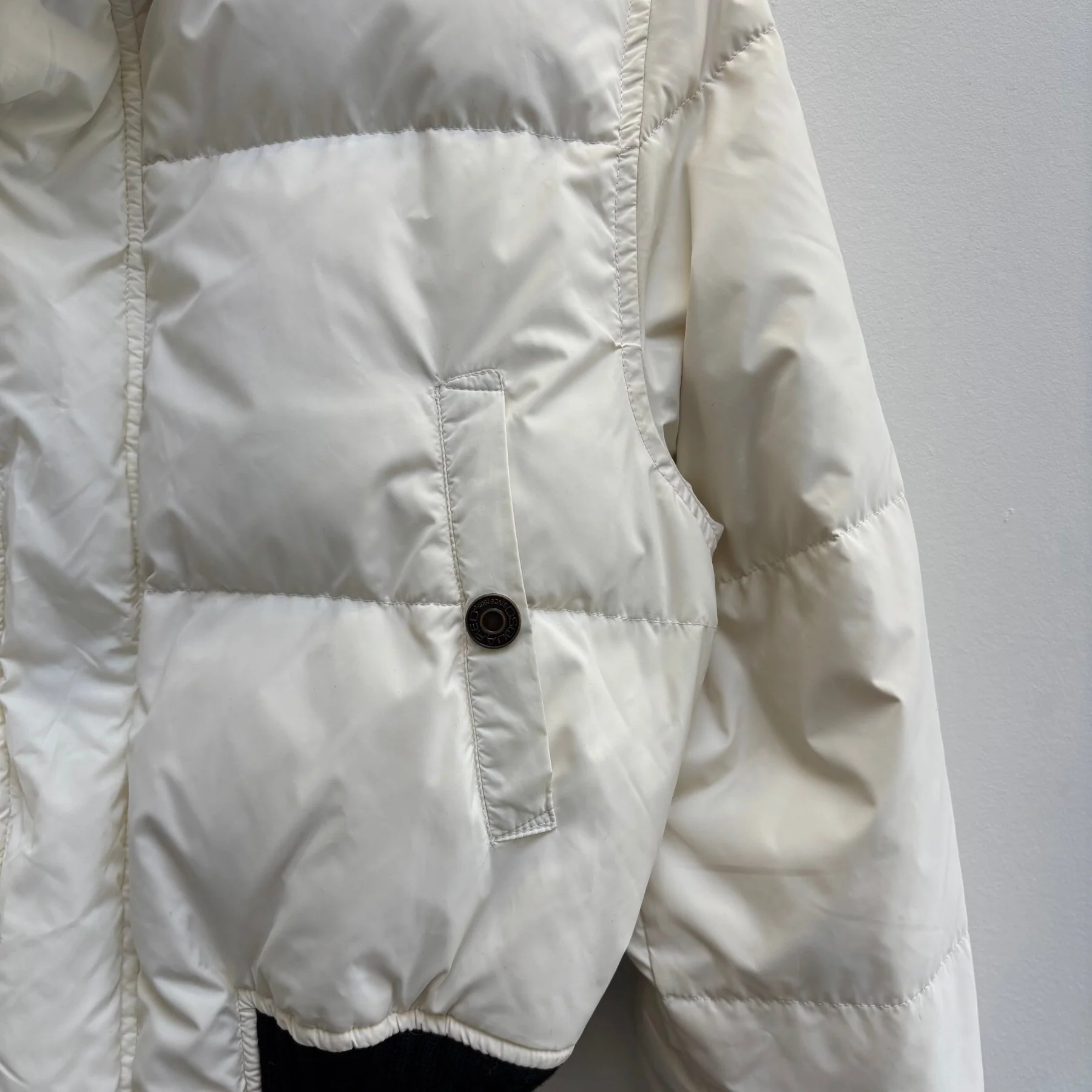 FW08 Dsquared2 Cropped Puffer Jacket - Image 5