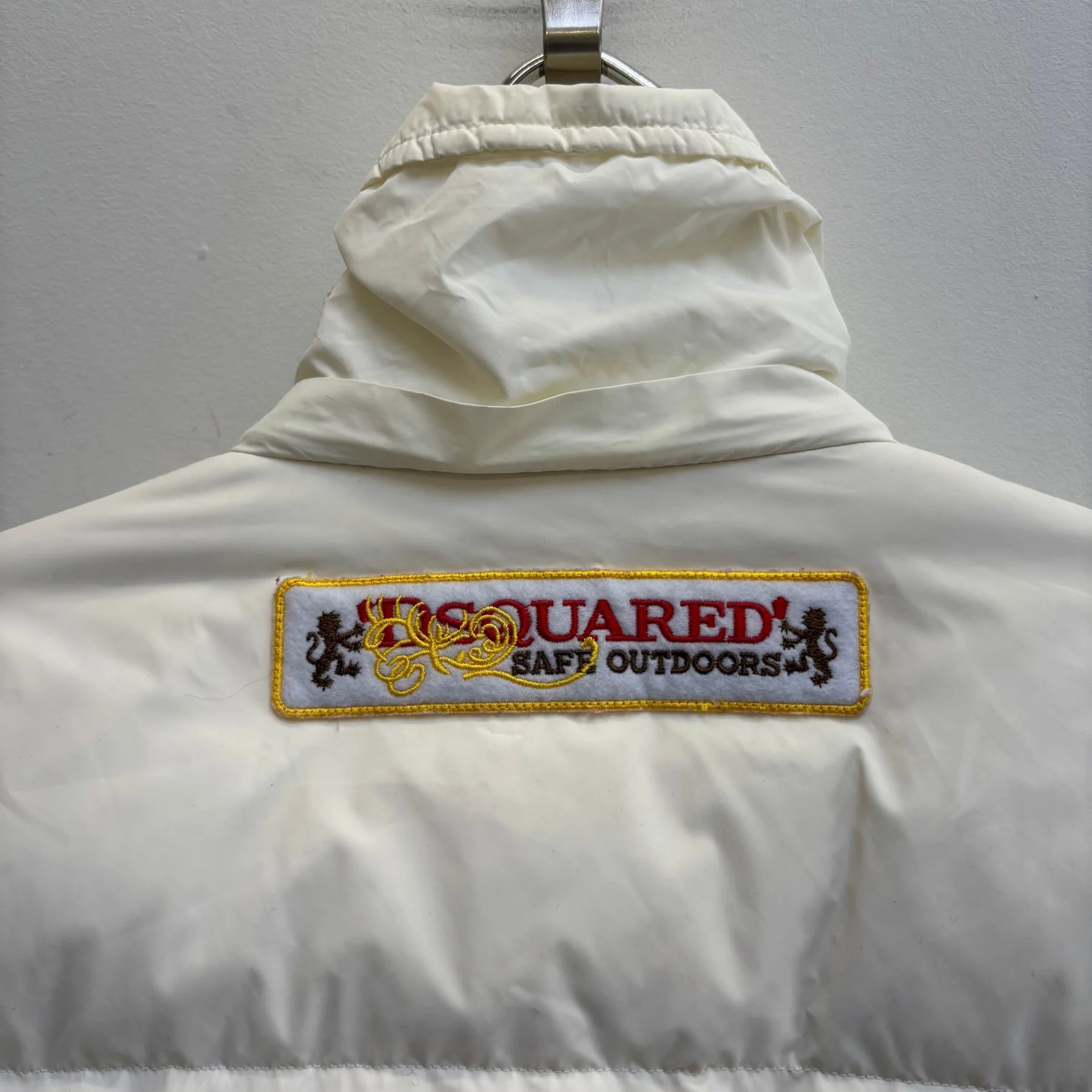 FW08 Dsquared2 Cropped Puffer Jacket - Image 7