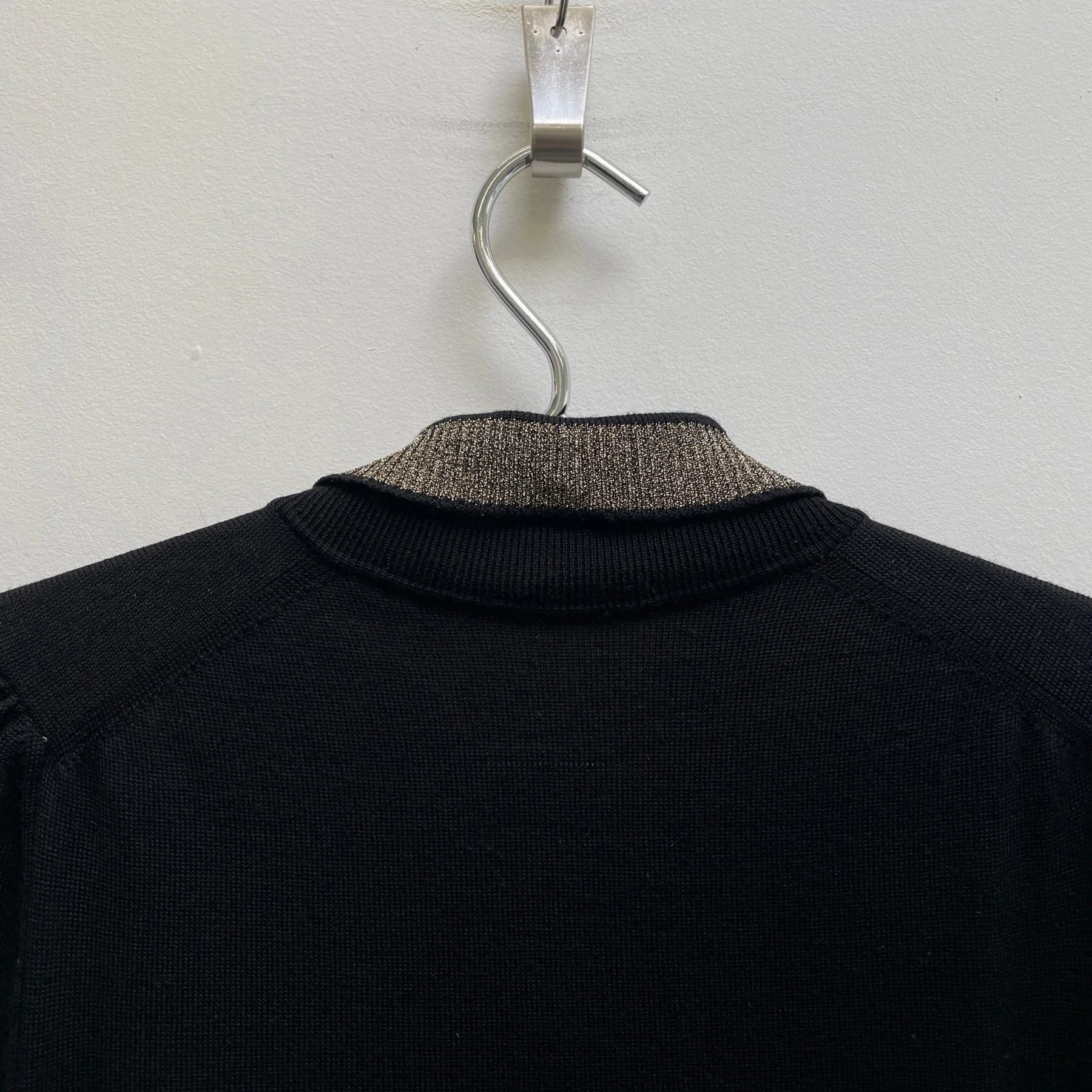 FW08 Gucci By Frida Giannini Puff Sleeve Polo - Image 6