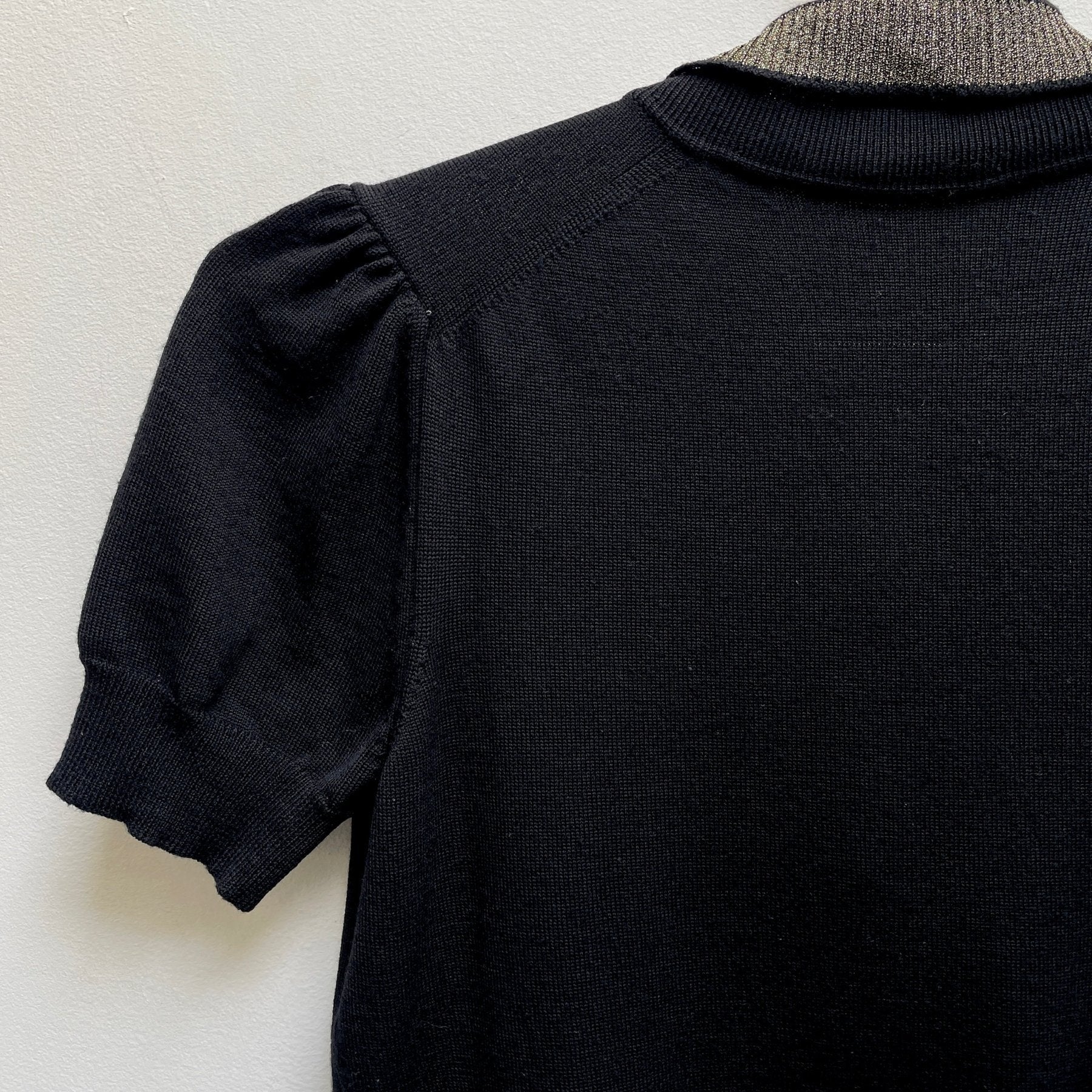 FW08 Gucci By Frida Giannini Puff Sleeve Polo - Image 7