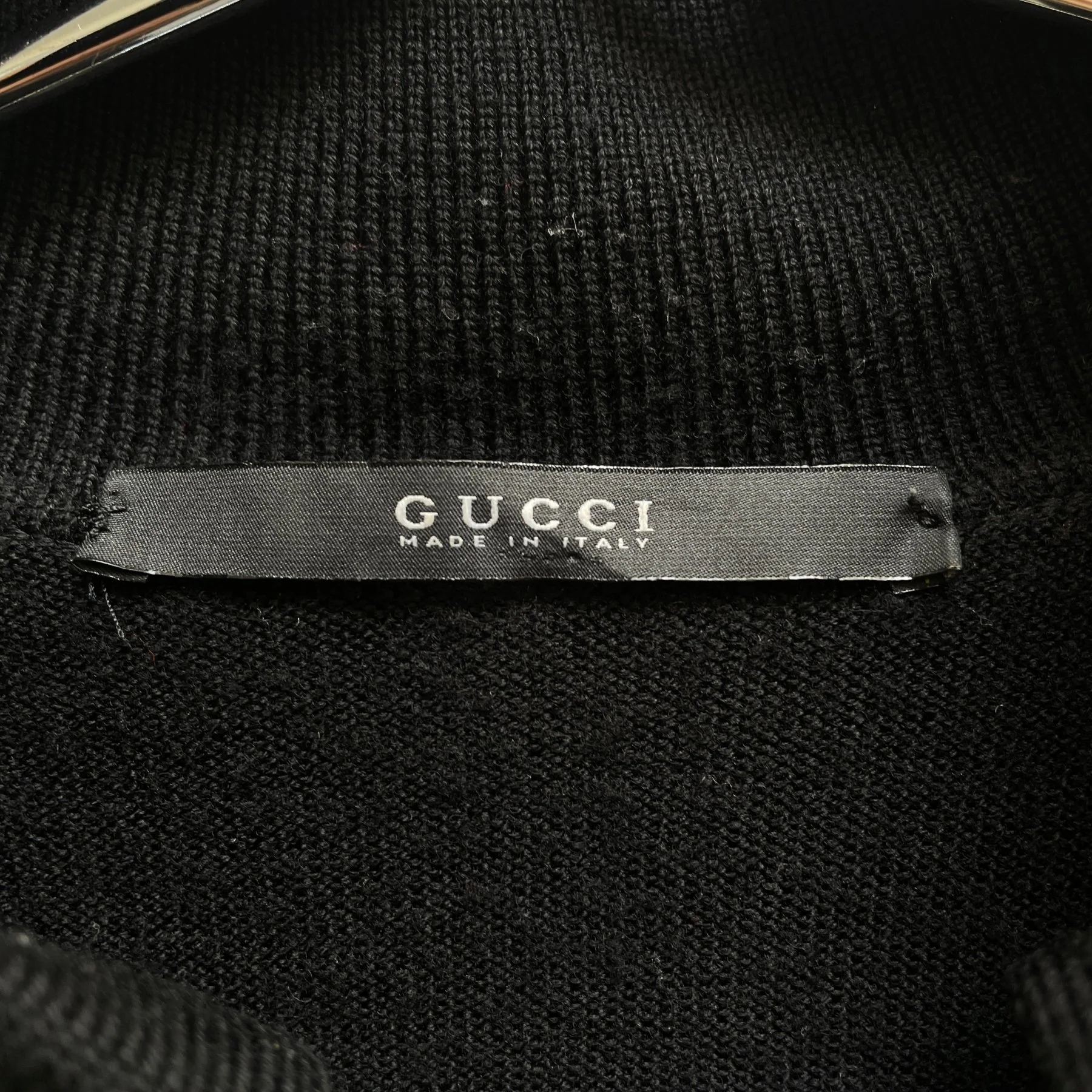 FW08 Gucci By Frida Giannini Puff Sleeve Polo - Image 9