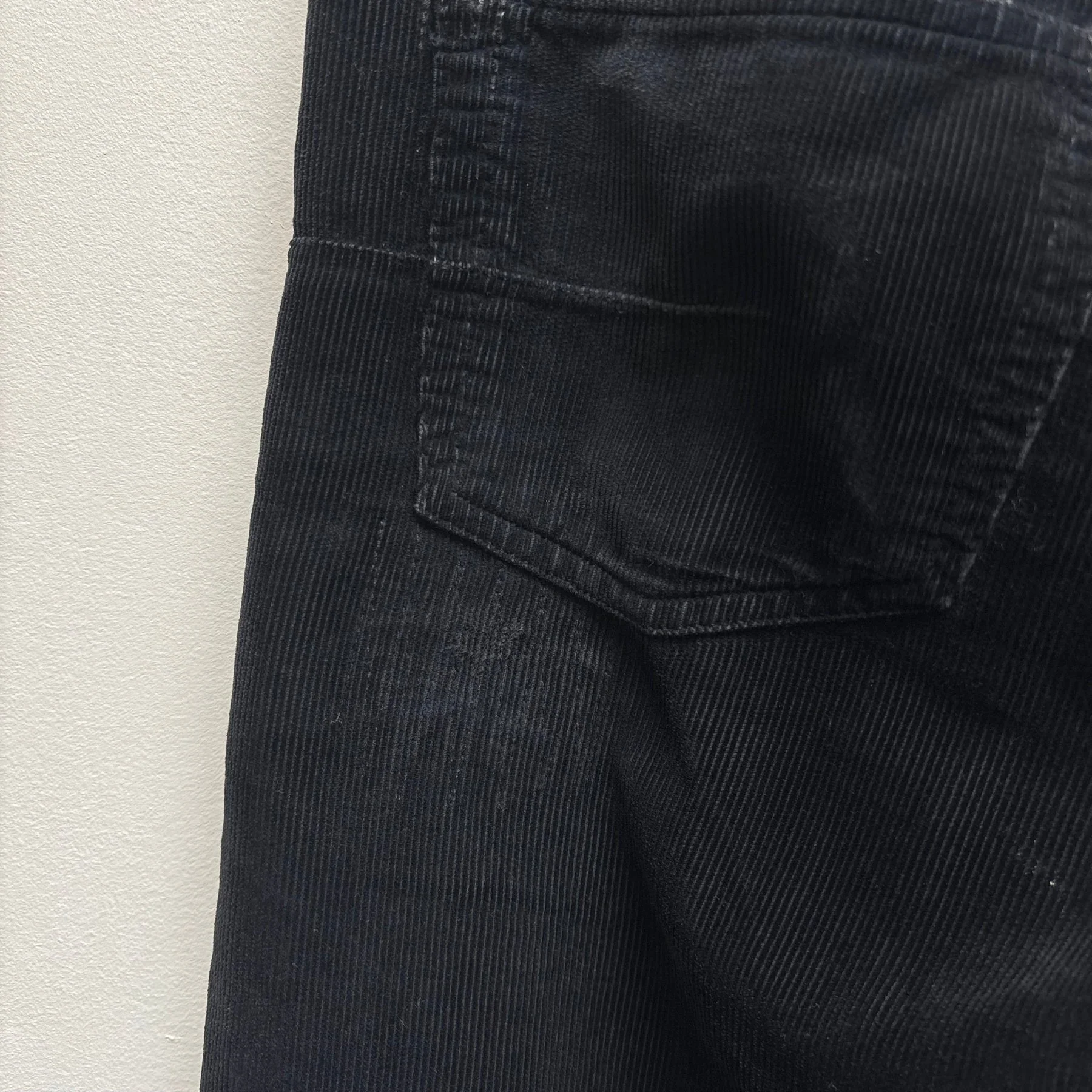 FW09 Christian Dior Homme By Kris Van Assche Corduroy Jeans - Image 10
