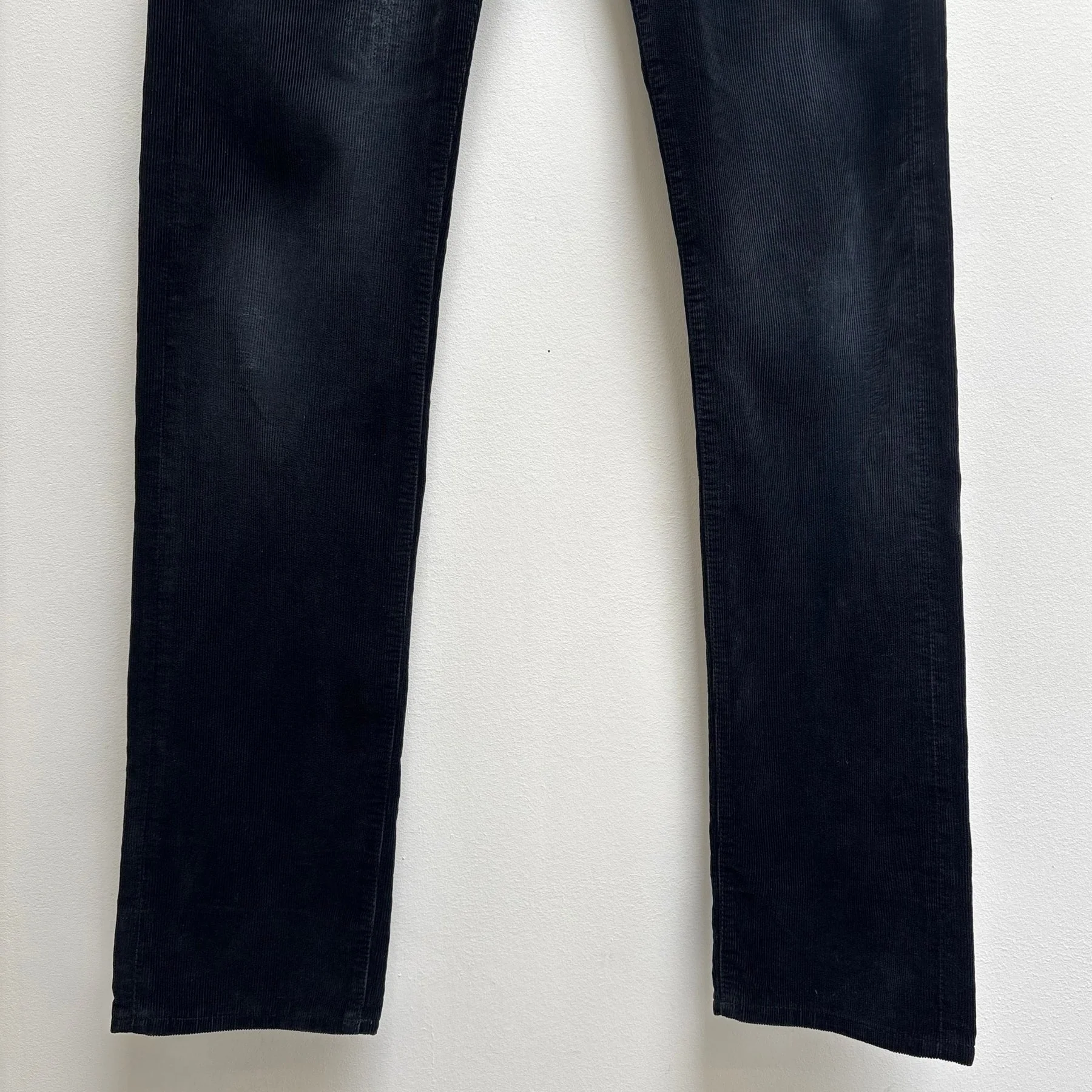 FW09 Christian Dior Homme By Kris Van Assche Corduroy Jeans - Image 4