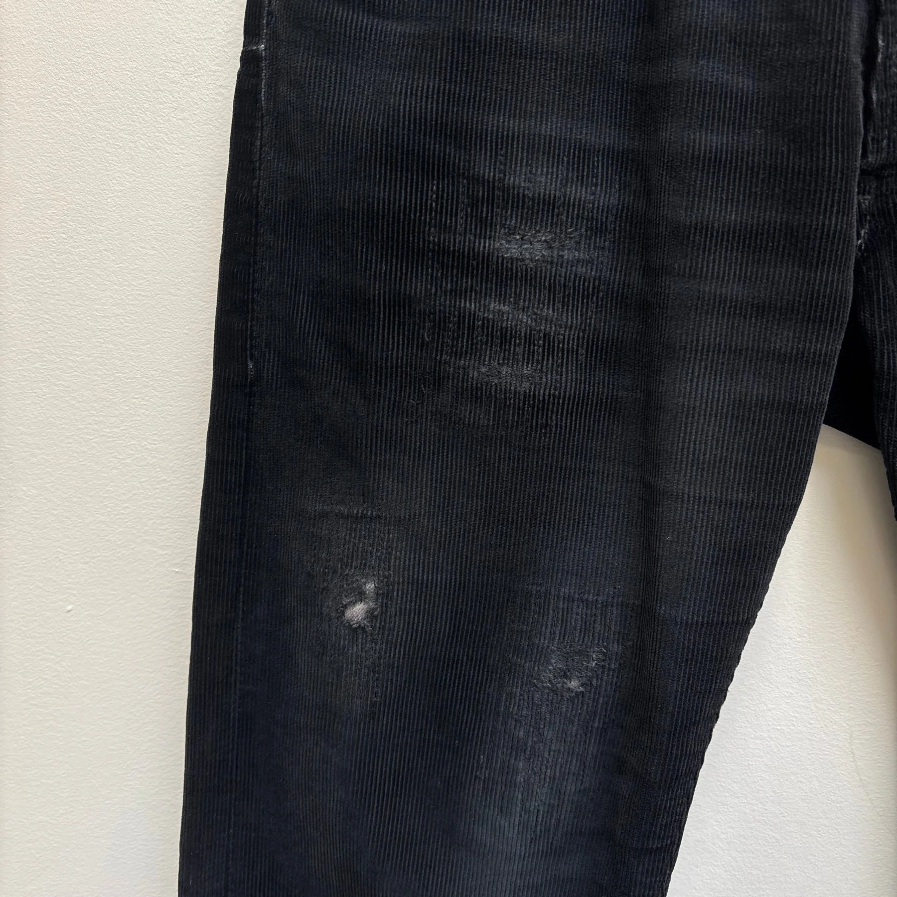 FW09 Christian Dior Homme By Kris Van Assche Corduroy Jeans - Image 6