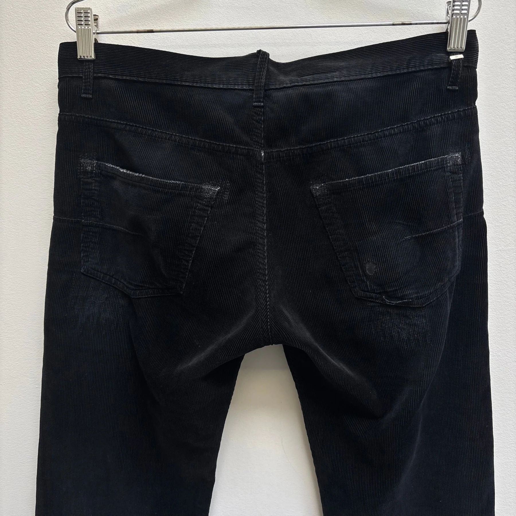 FW09 Christian Dior Homme By Kris Van Assche Corduroy Jeans - Image 8