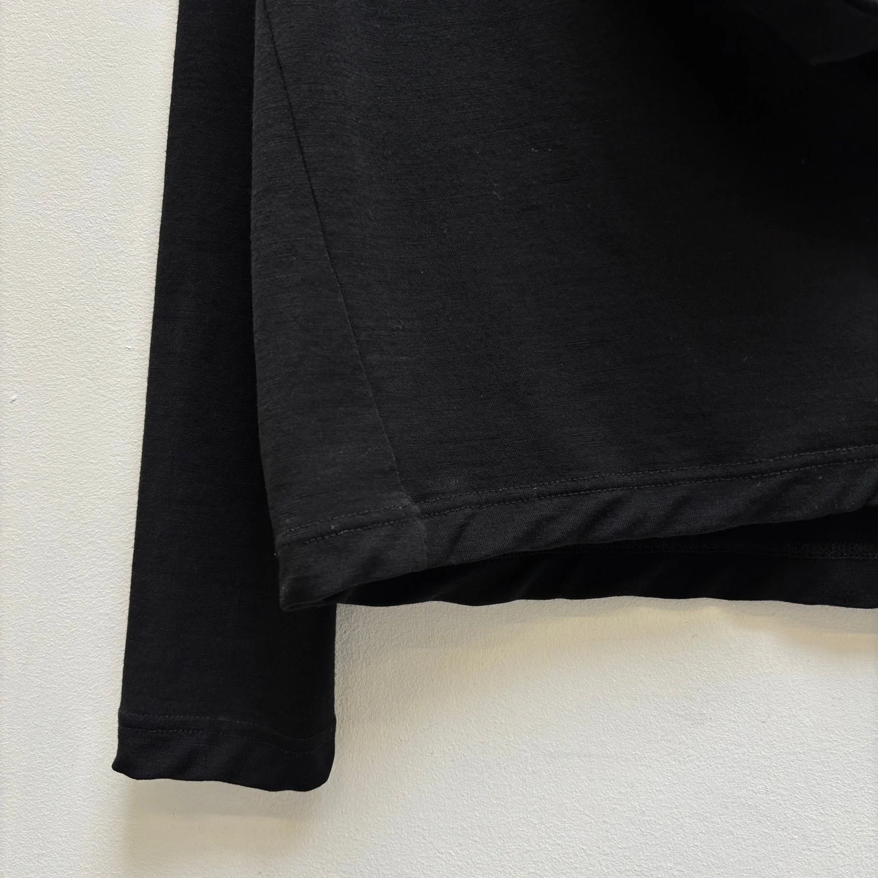 FW09 Junya Watanabe Drape Neck Long Sleeve Shirt - Image 5