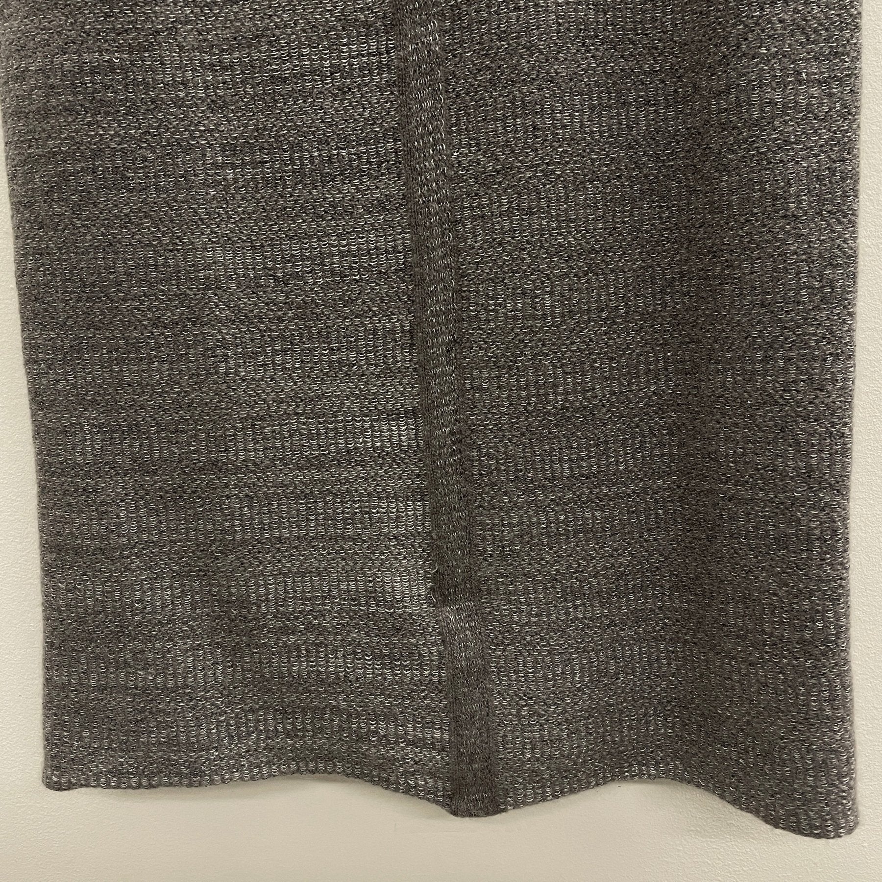 FW09 Rick Owens “CRUST” Silver Knitted Tank Top - Image 4