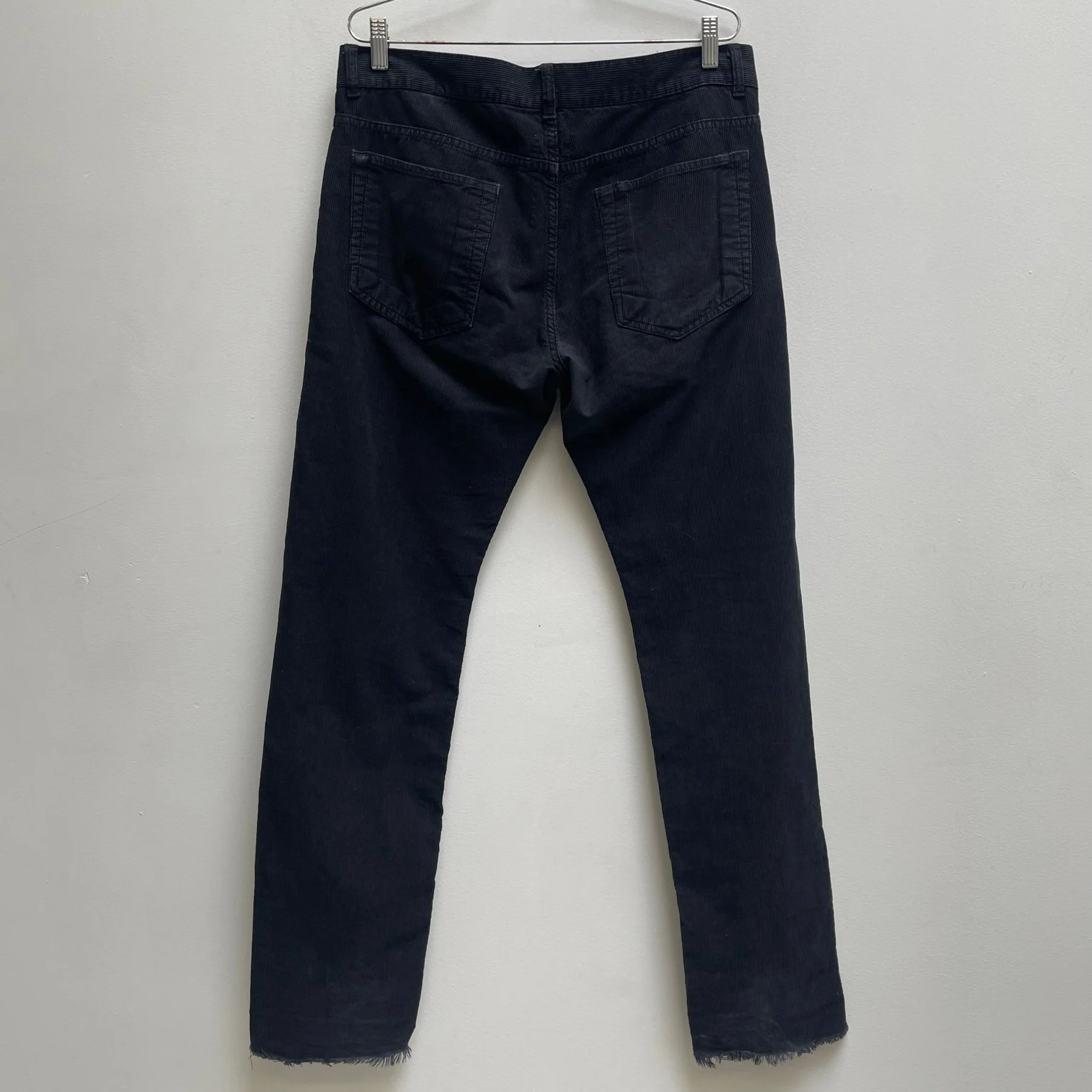 FW09 Rick Owens DRKSHDW Corduroy Jeans - Image 2