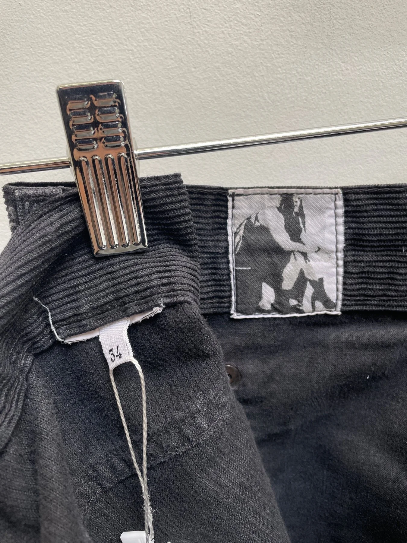 FW09 Rick Owens DRKSHDW Corduroy Jeans - Image 9