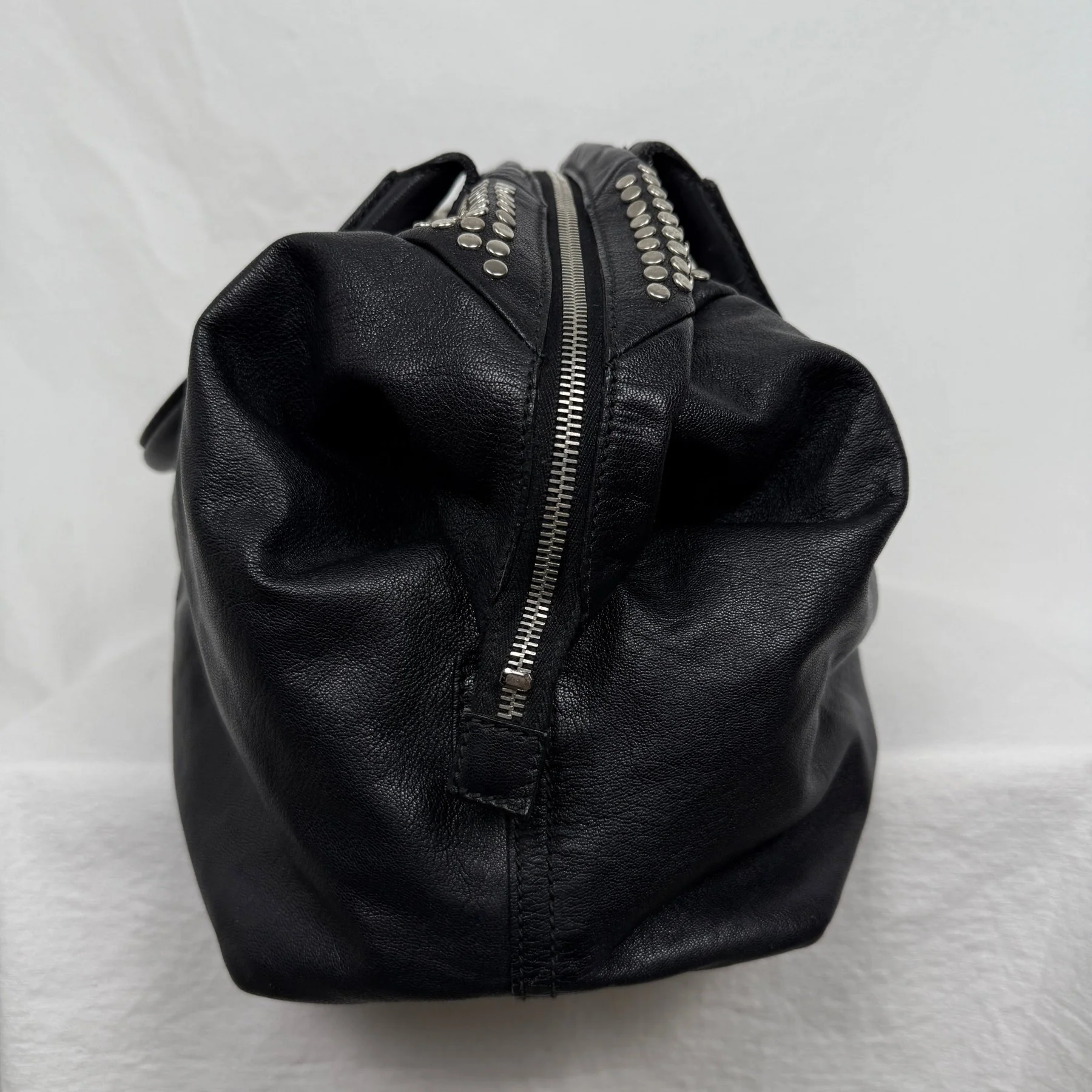 FW09 Yves Saint Laurent Studded Easy Sac by Stefano Pilati - Image 4