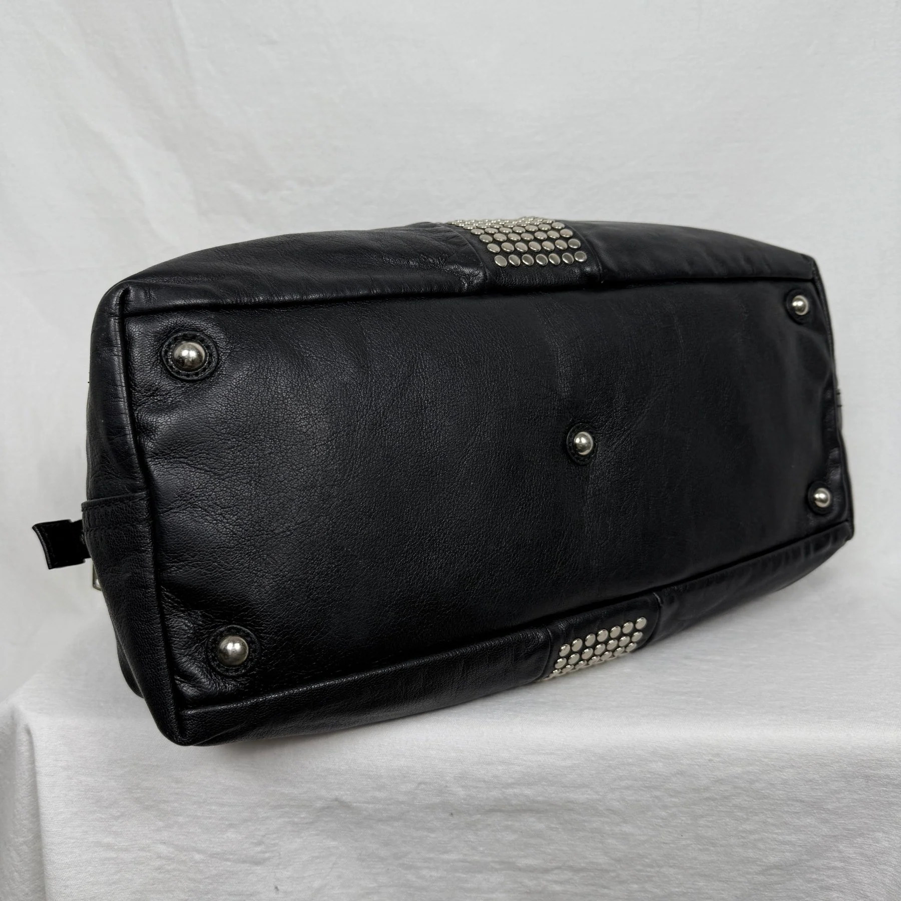 FW09 Yves Saint Laurent Studded Easy Sac by Stefano Pilati - Image 6