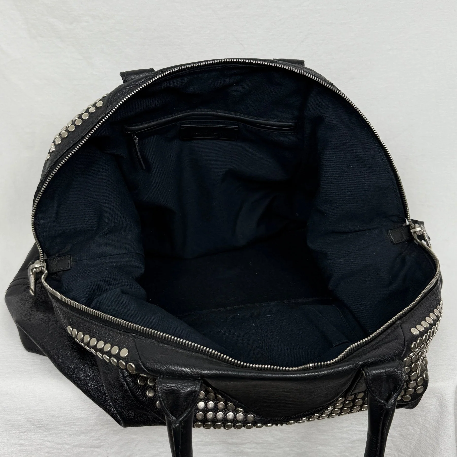 FW09 Yves Saint Laurent Studded Easy Sac by Stefano Pilati - Image 8