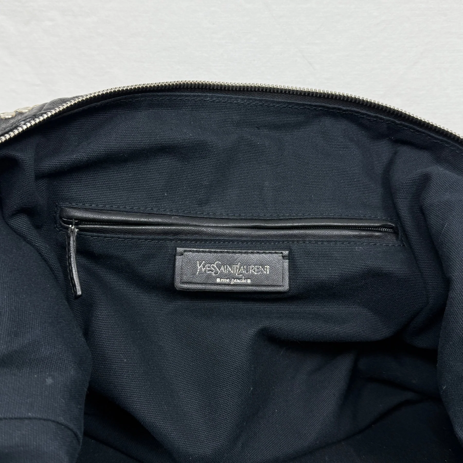 FW09 Yves Saint Laurent Studded Easy Sac by Stefano Pilati - Image 9