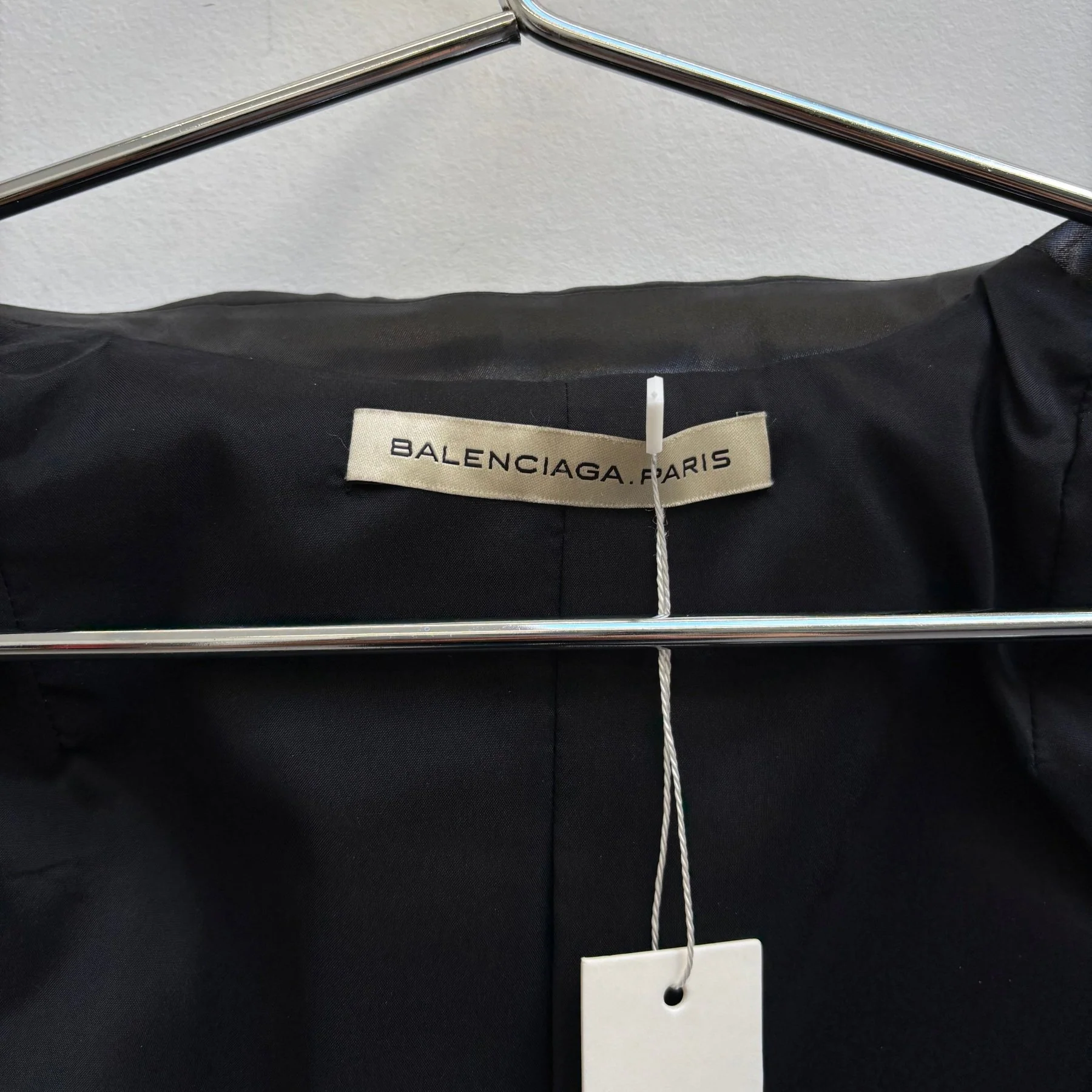 FW10 Balenciaga By Nicolas Ghesquiere Tweed Blazer - Image 10